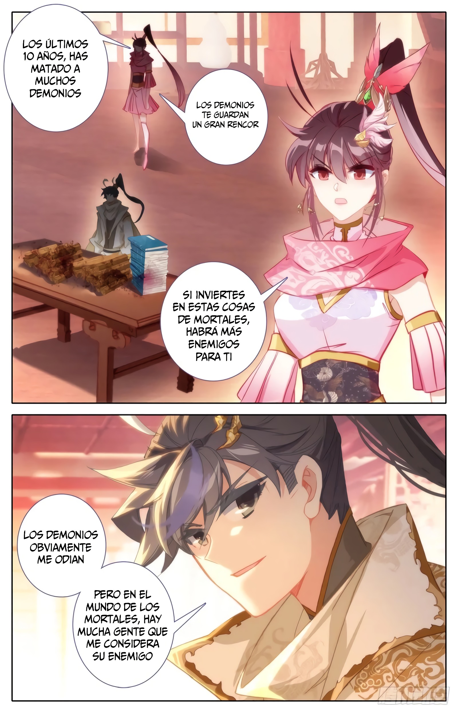 Read El Legado del Firmamento Azul_ Eternidad Suprema ES Manga Online