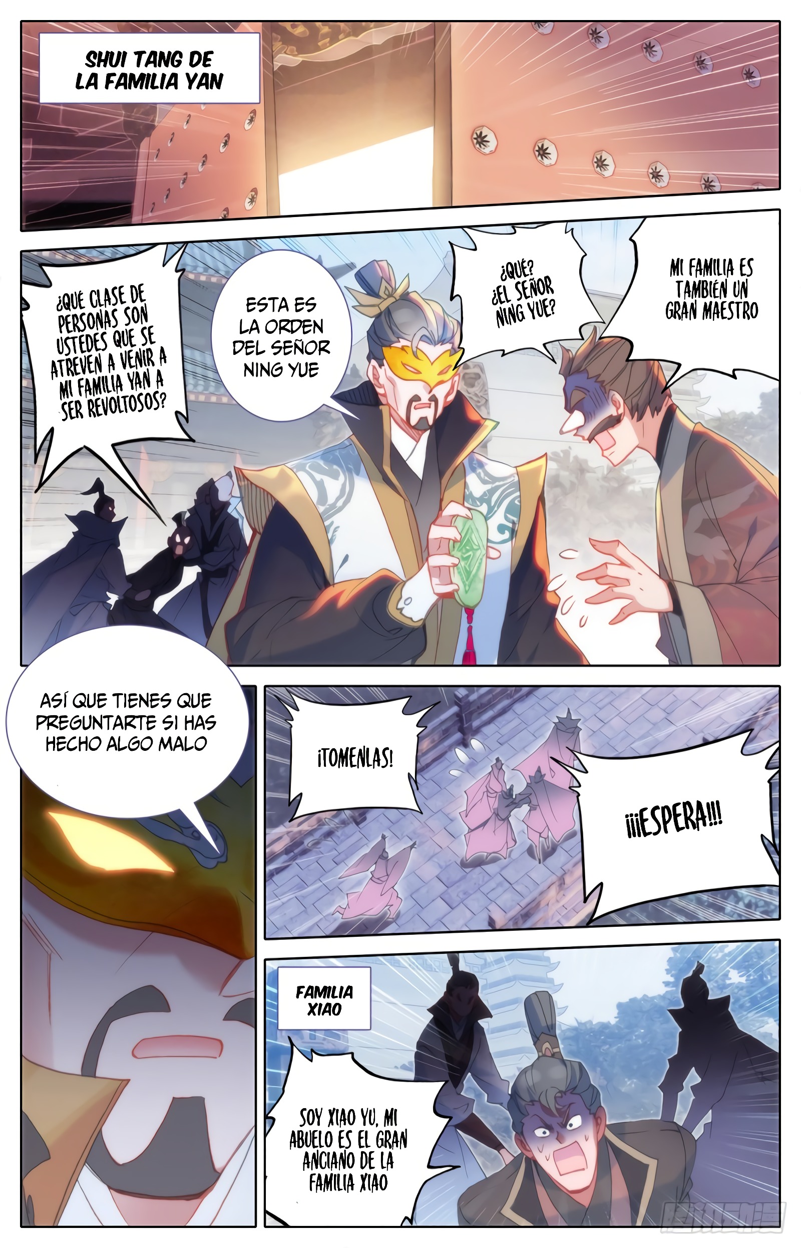 Read El Legado del Firmamento Azul_ Eternidad Suprema ES Manga Online