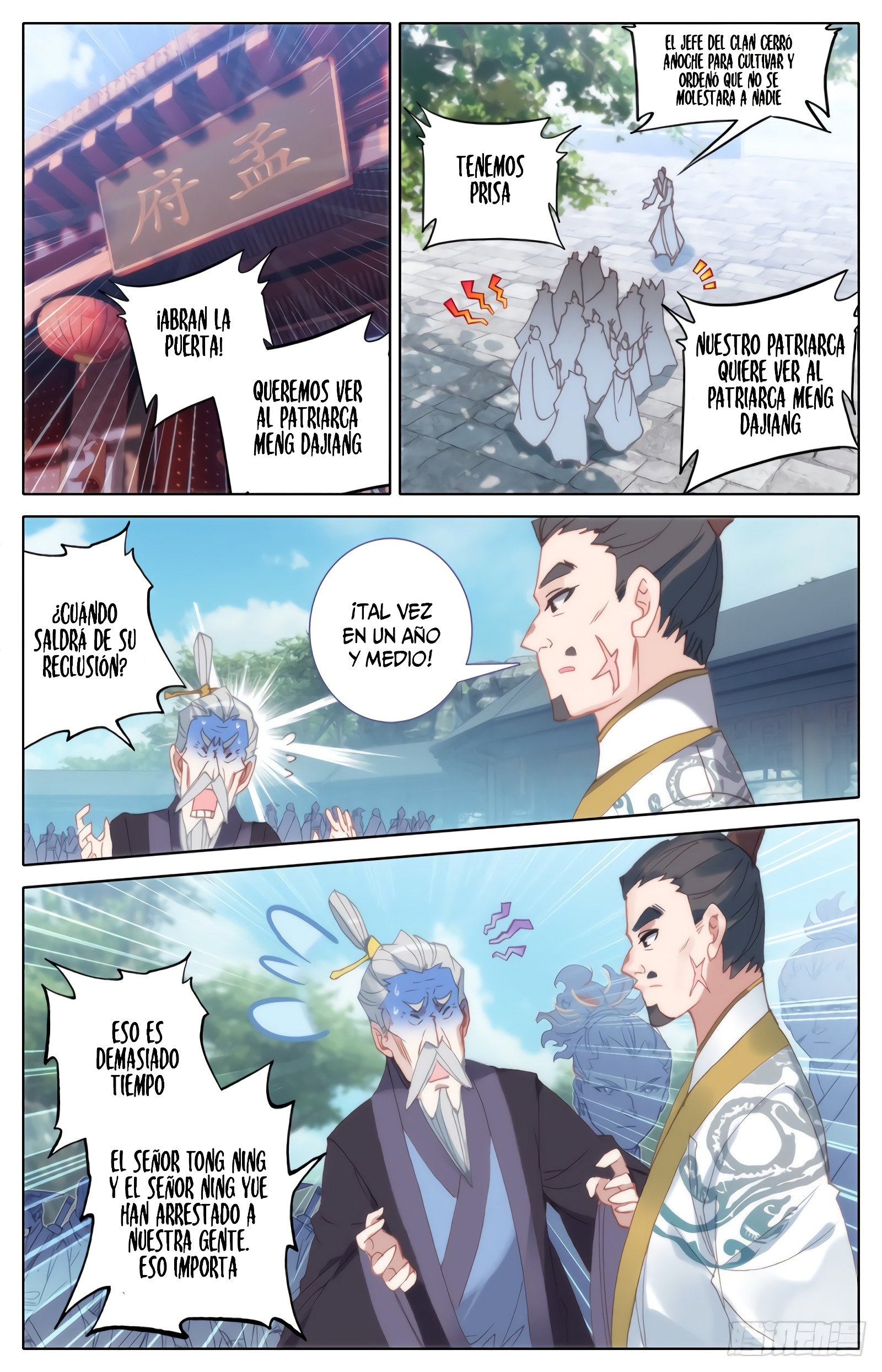 Read El Legado del Firmamento Azul_ Eternidad Suprema ES Manga Online