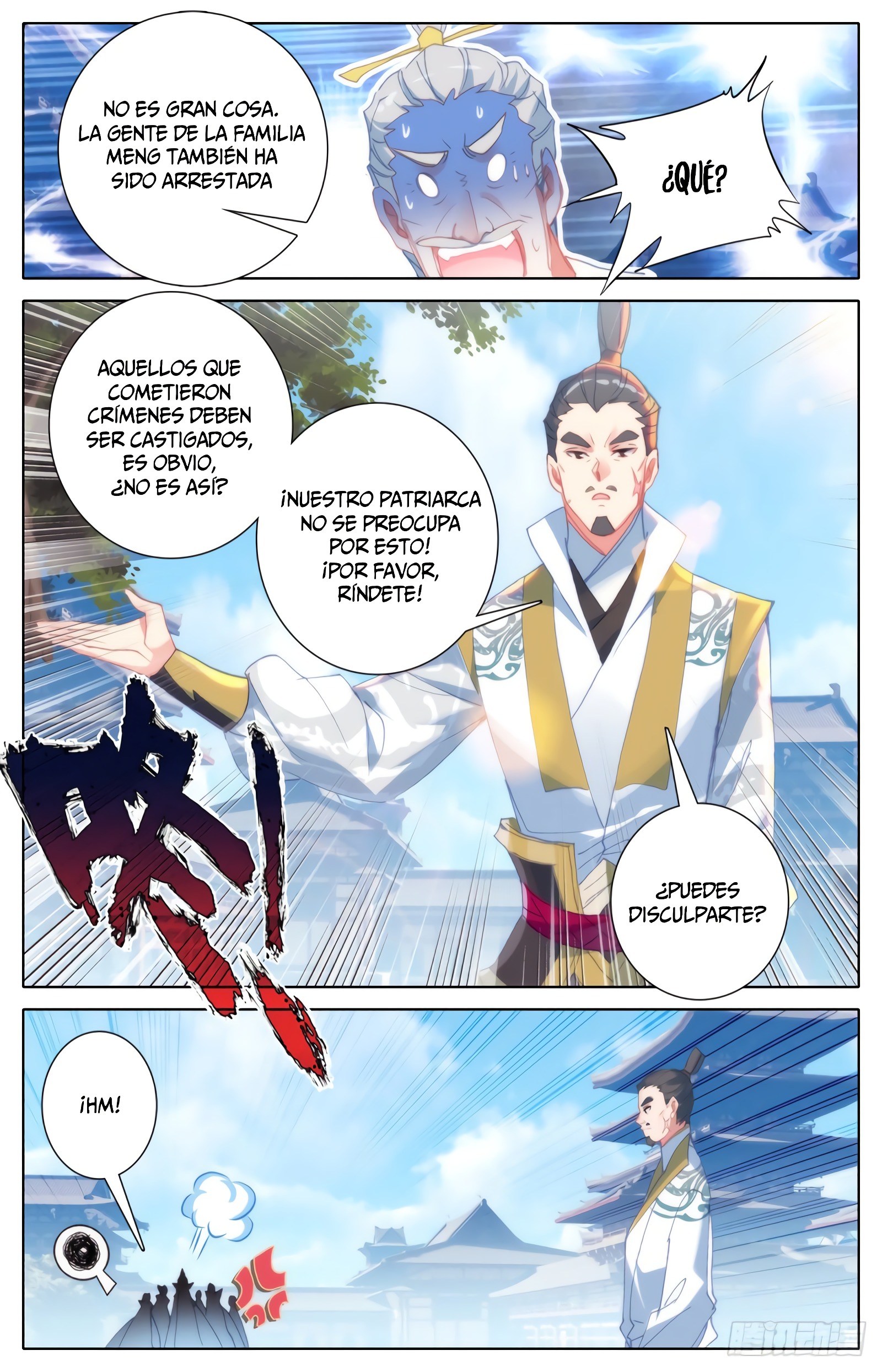 Read El Legado del Firmamento Azul_ Eternidad Suprema ES Manga Online