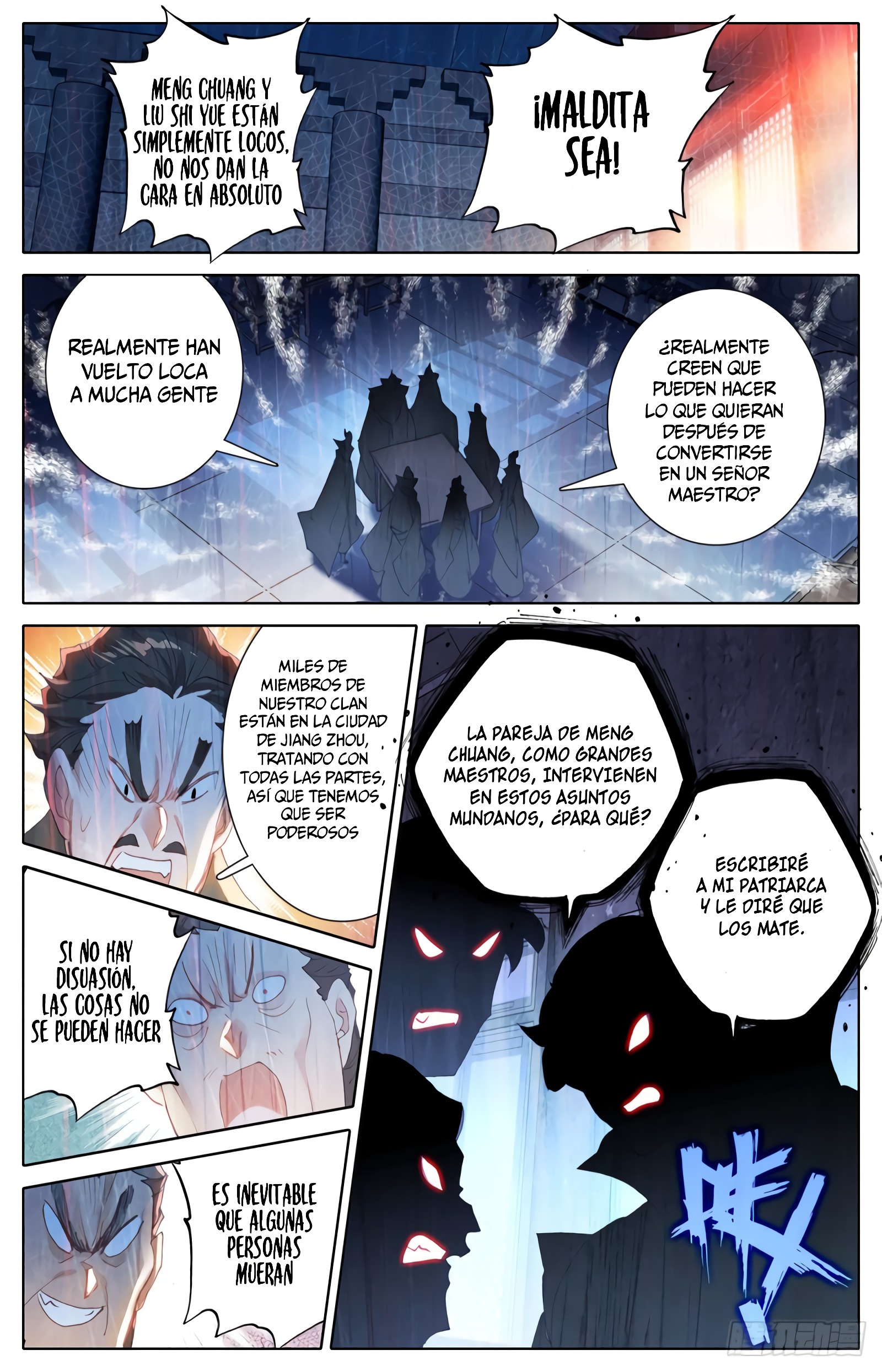 Read El Legado del Firmamento Azul_ Eternidad Suprema ES Manga Online