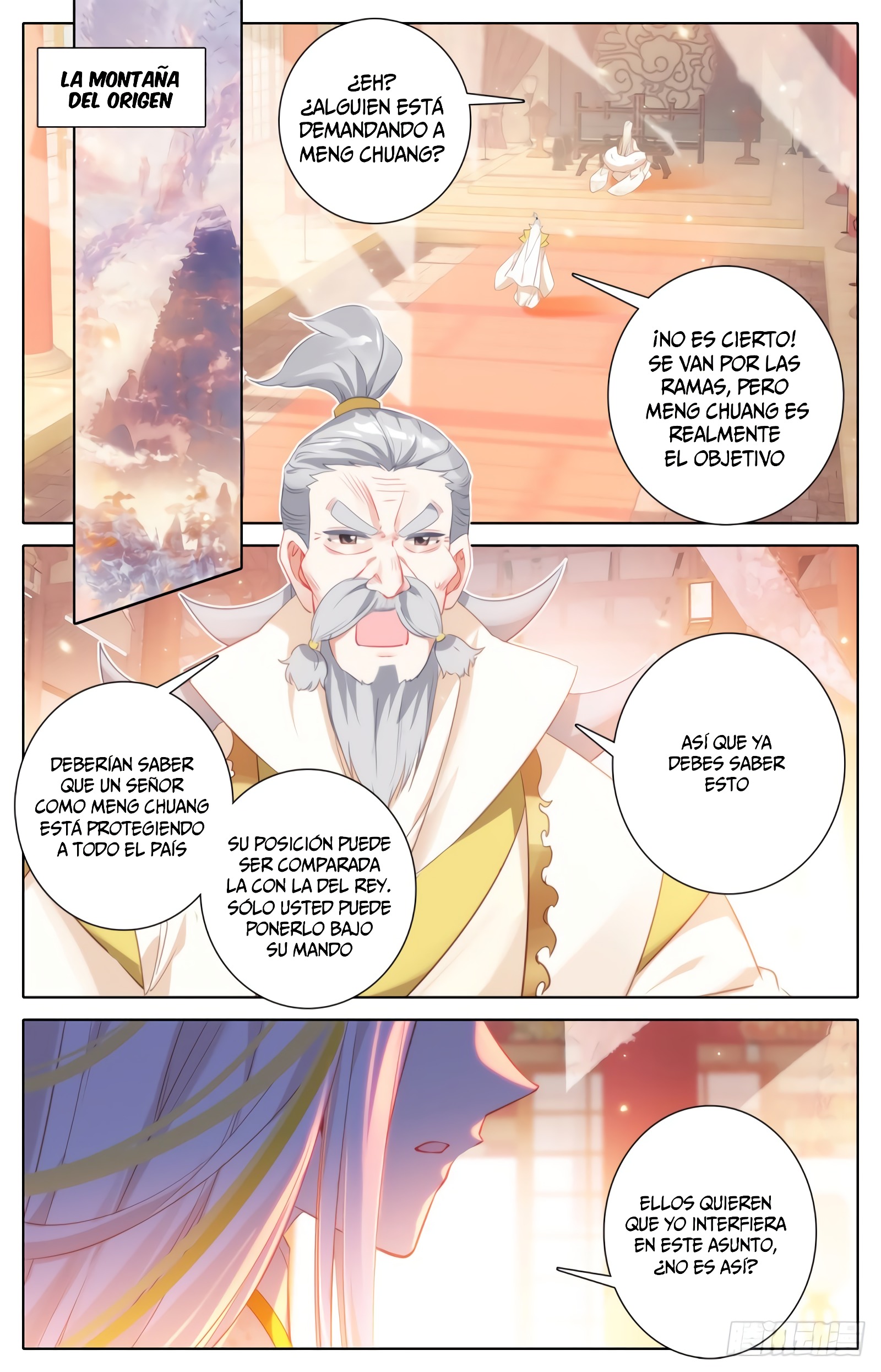 Read El Legado del Firmamento Azul_ Eternidad Suprema ES Manga Online