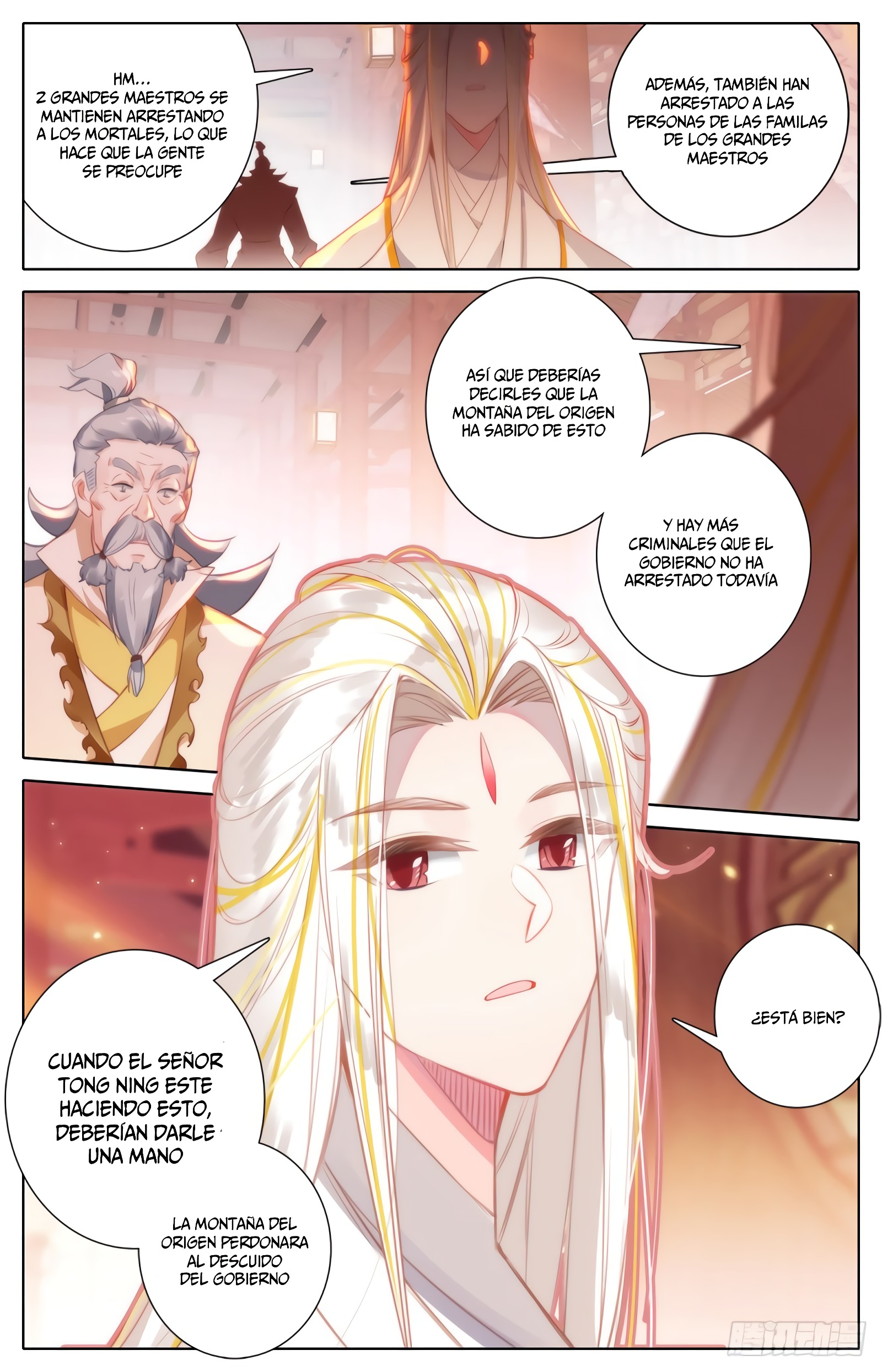 Read El Legado del Firmamento Azul_ Eternidad Suprema ES Manga Online