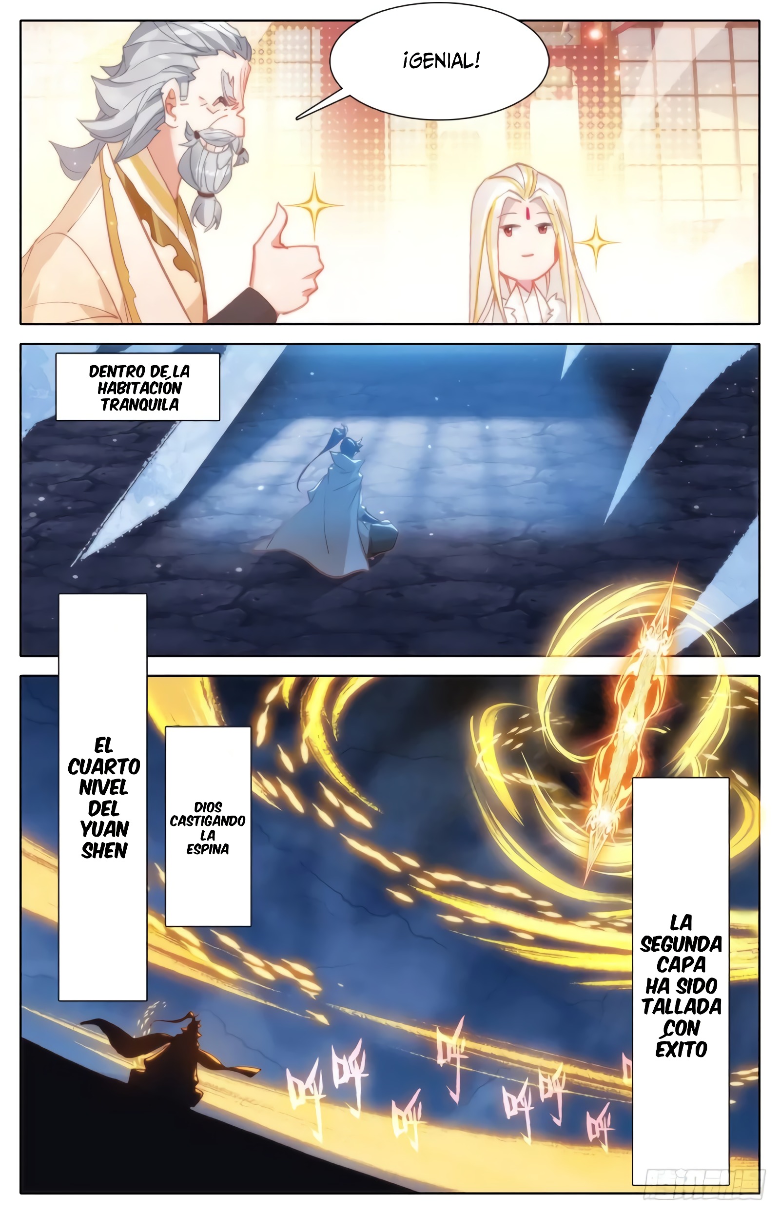 Read El Legado del Firmamento Azul_ Eternidad Suprema ES Manga Online