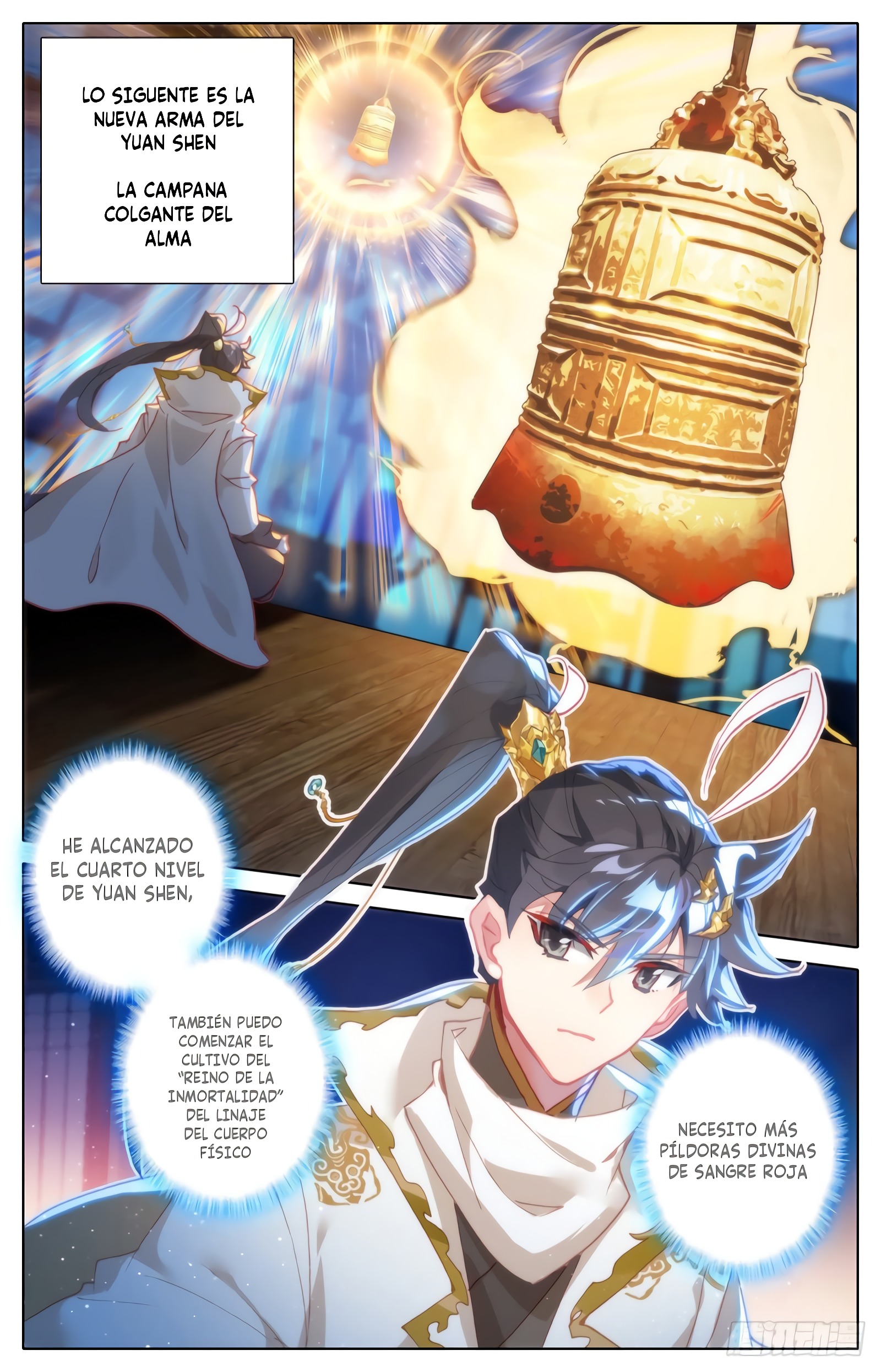 Read El Legado del Firmamento Azul_ Eternidad Suprema ES Manga Online