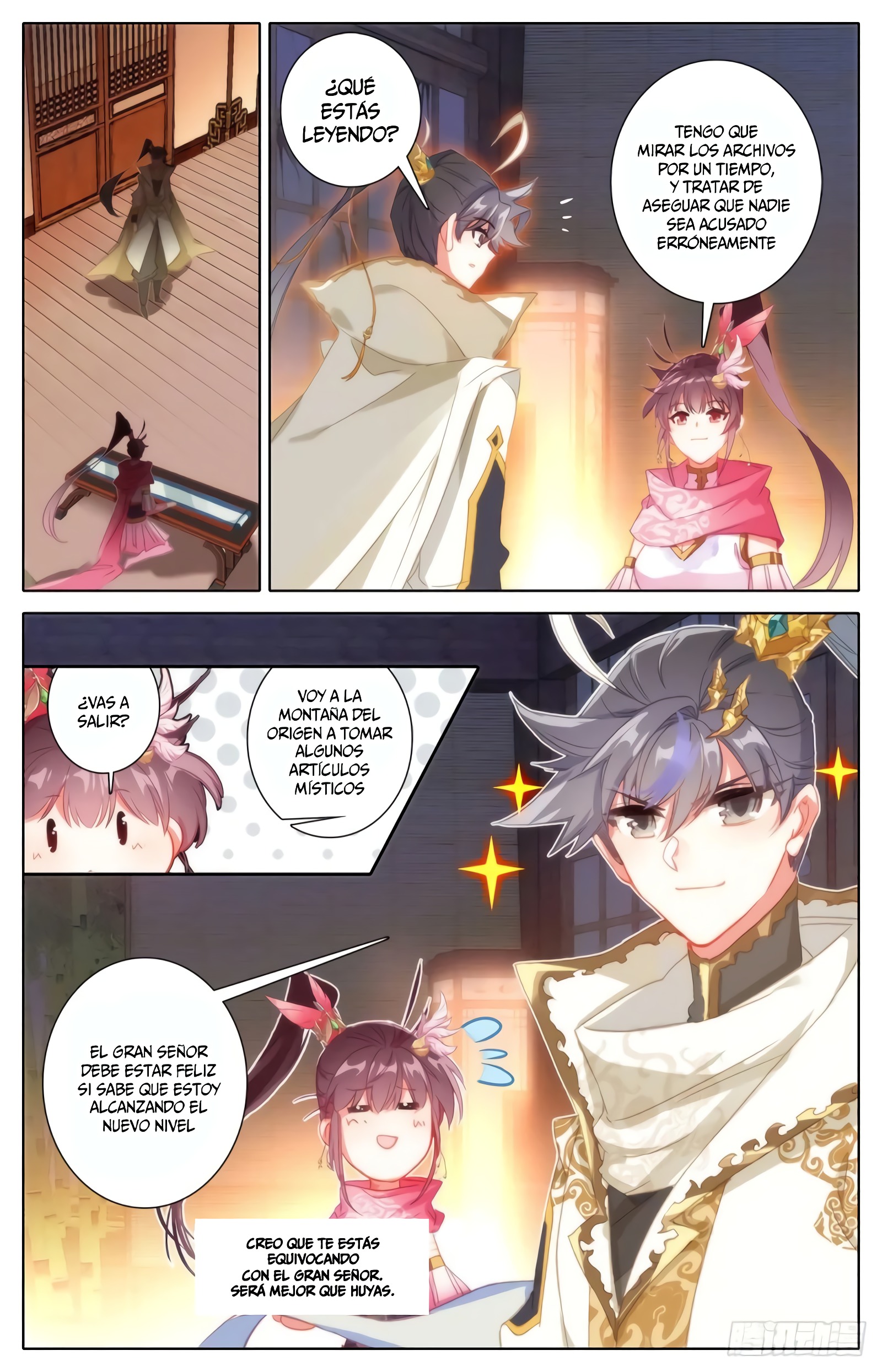 Read El Legado del Firmamento Azul_ Eternidad Suprema ES Manga Online