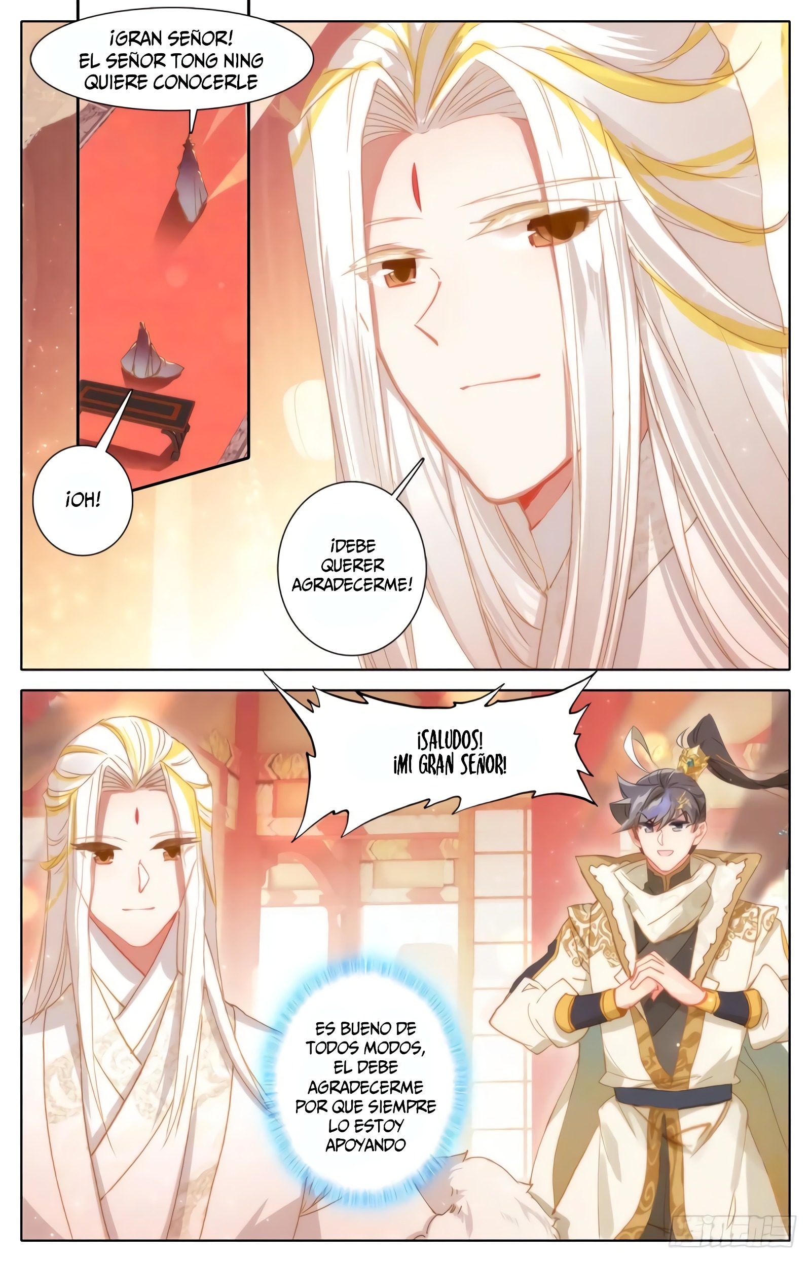 Read El Legado del Firmamento Azul_ Eternidad Suprema ES Manga Online