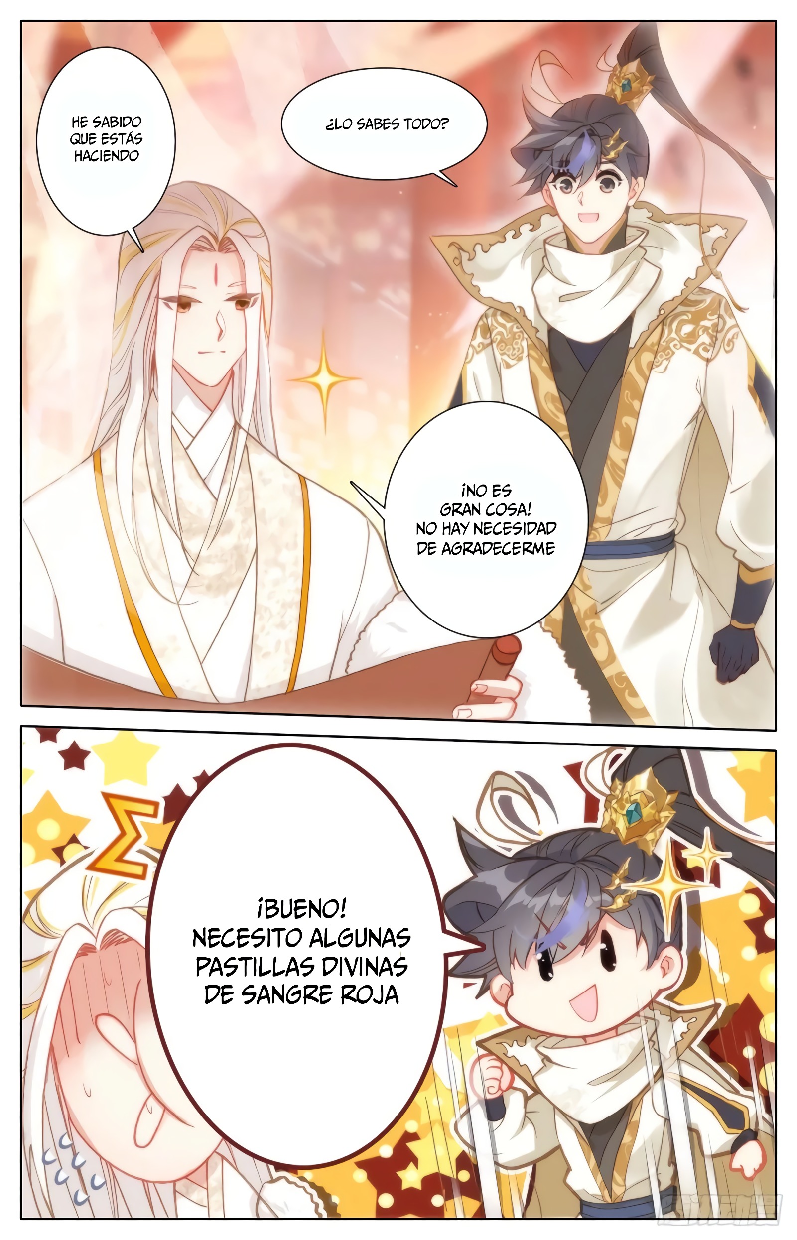 Read El Legado del Firmamento Azul_ Eternidad Suprema ES Manga Online
