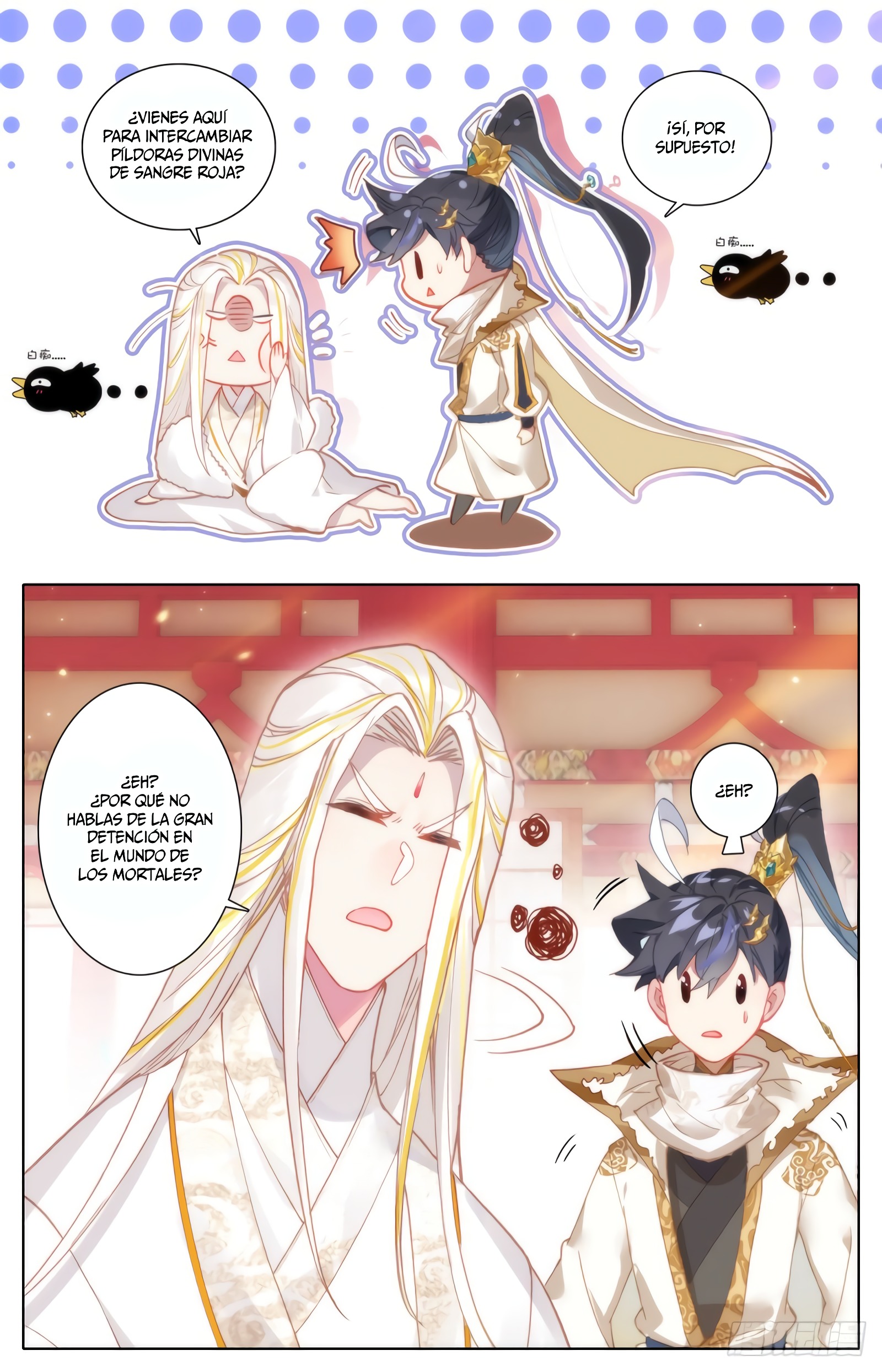 Read El Legado del Firmamento Azul_ Eternidad Suprema ES Manga Online