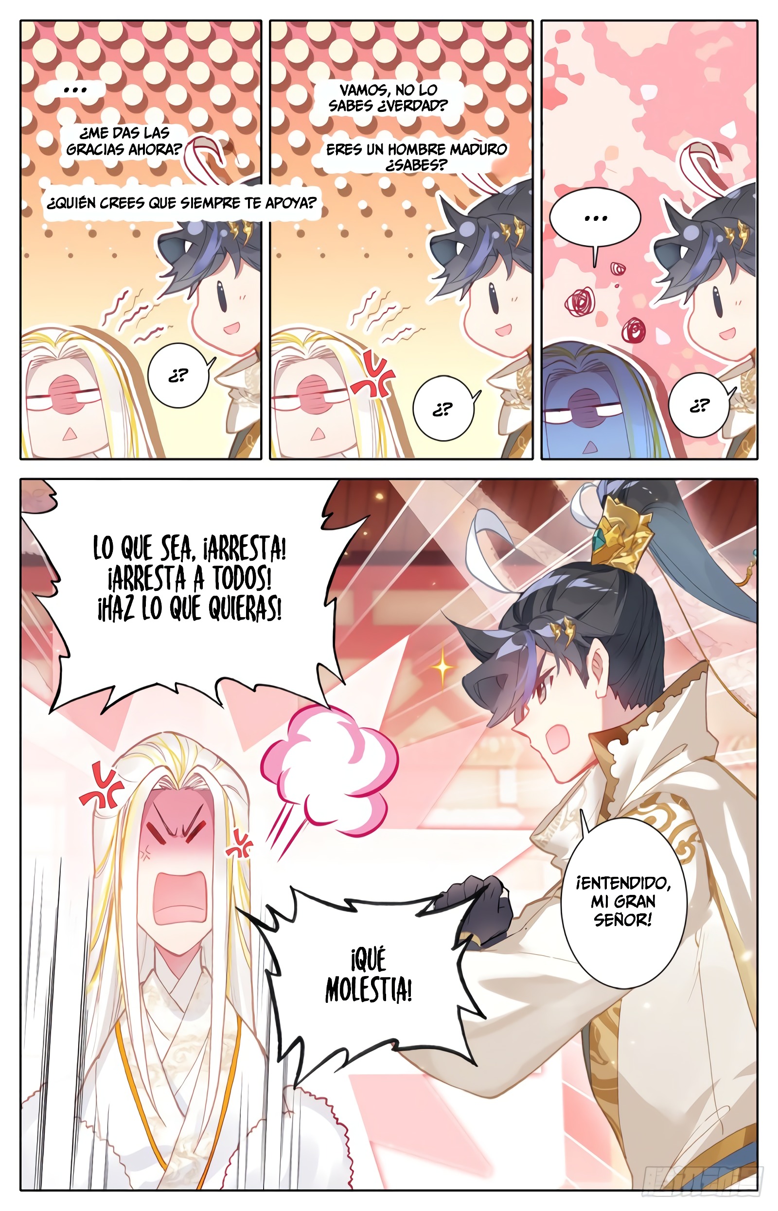 Read El Legado del Firmamento Azul_ Eternidad Suprema ES Manga Online