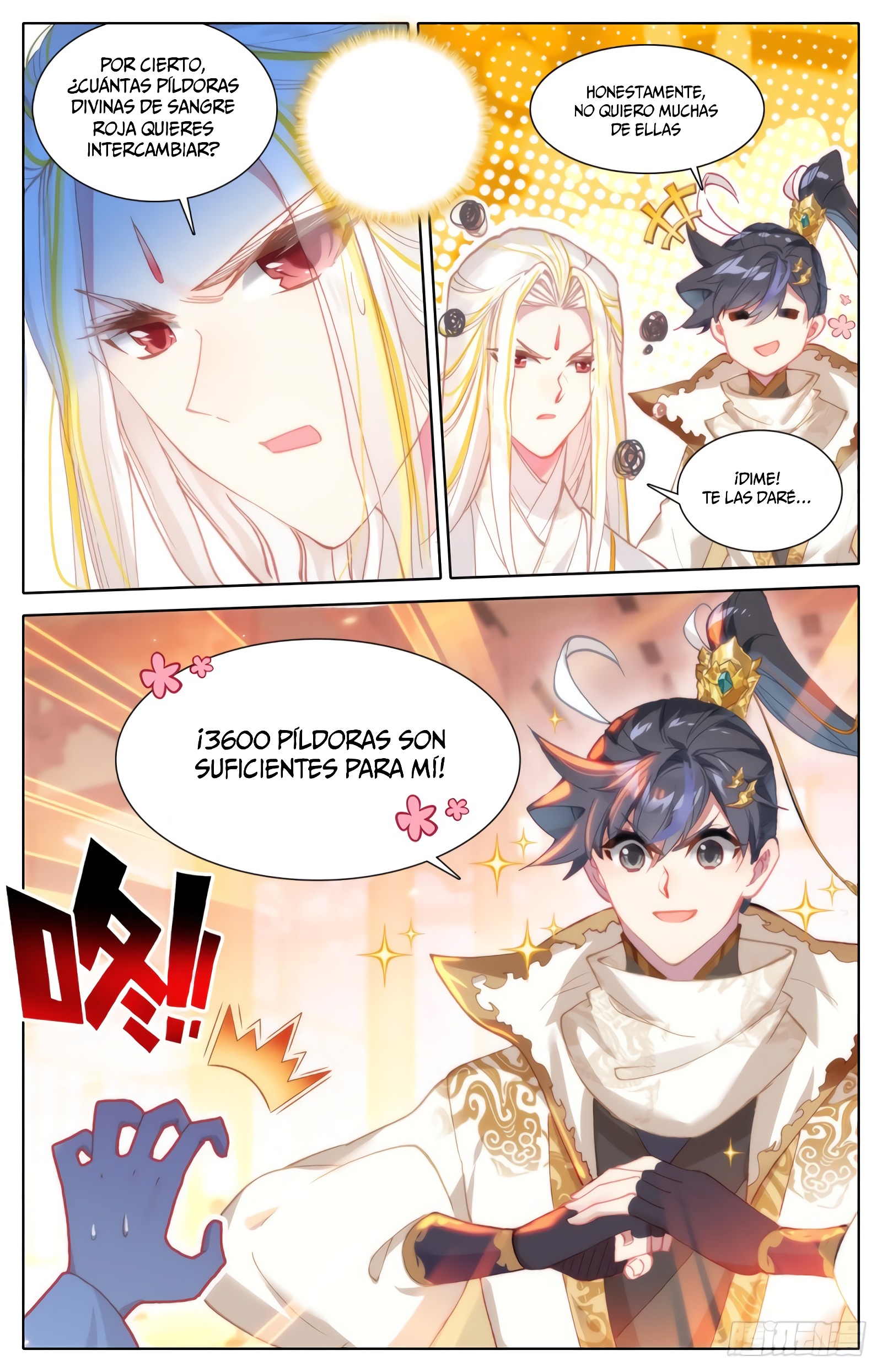 Read El Legado del Firmamento Azul_ Eternidad Suprema ES Manga Online