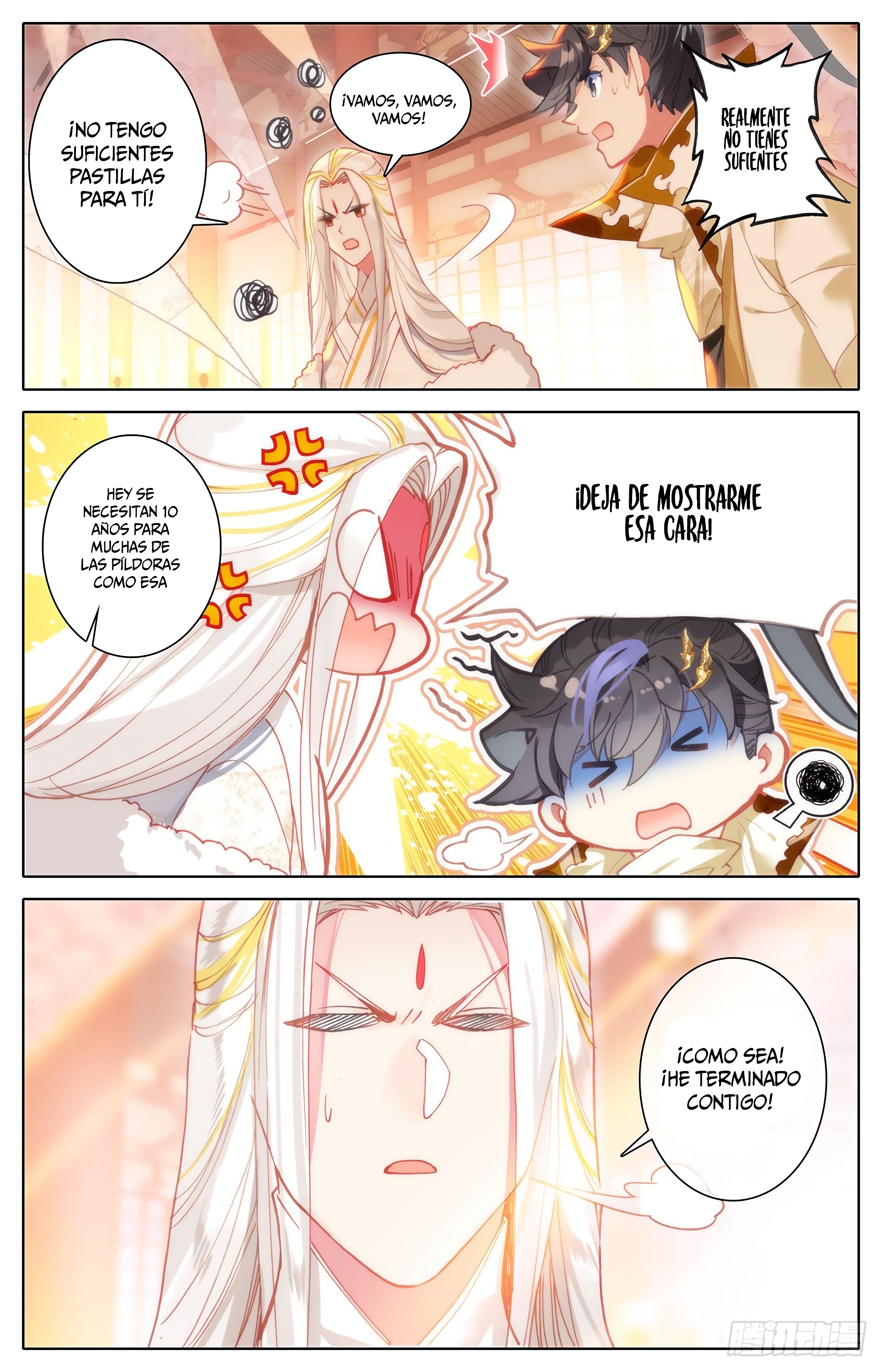 Read El Legado del Firmamento Azul_ Eternidad Suprema ES Manga Online