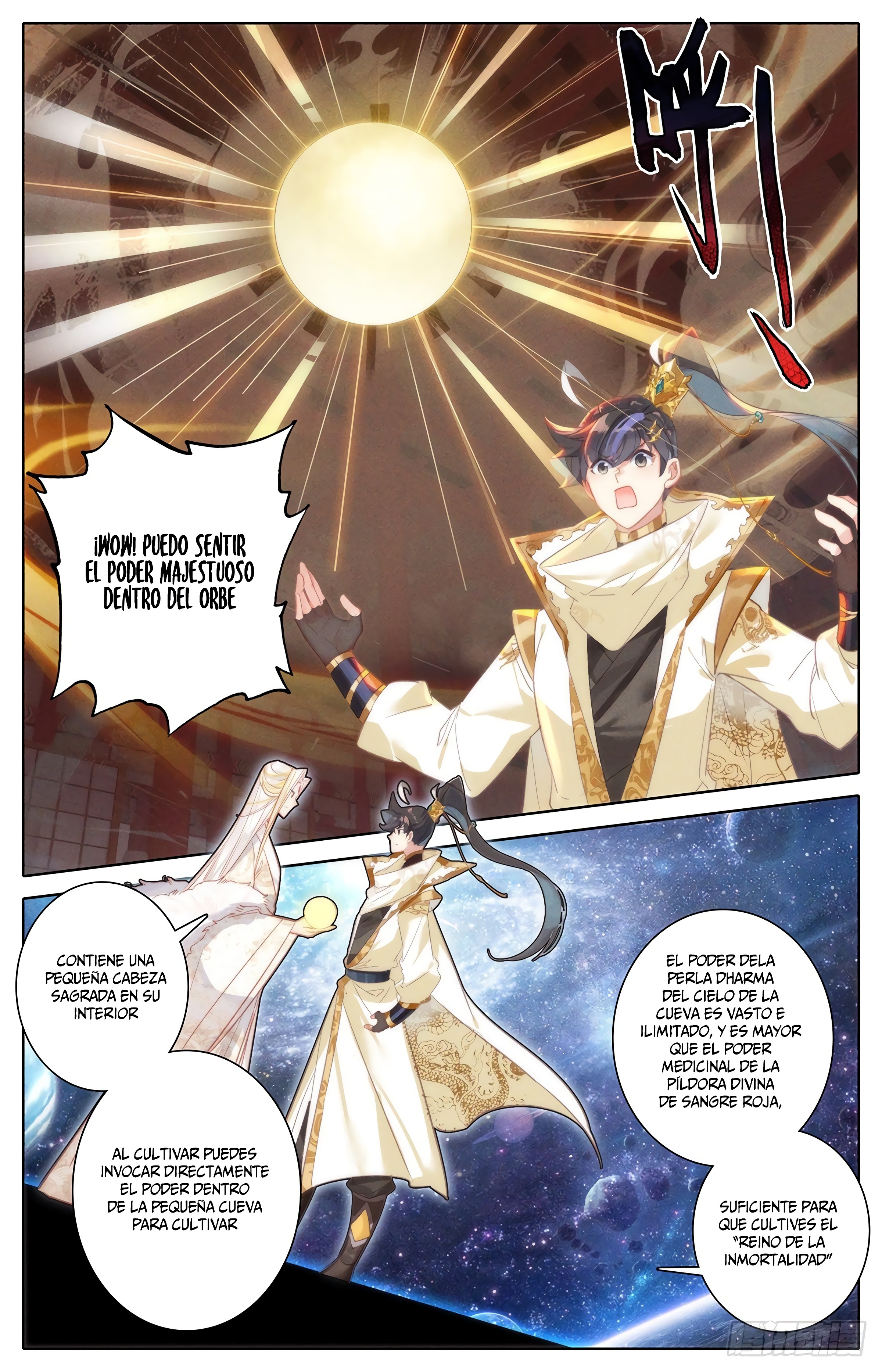 Read El Legado del Firmamento Azul_ Eternidad Suprema ES Manga Online
