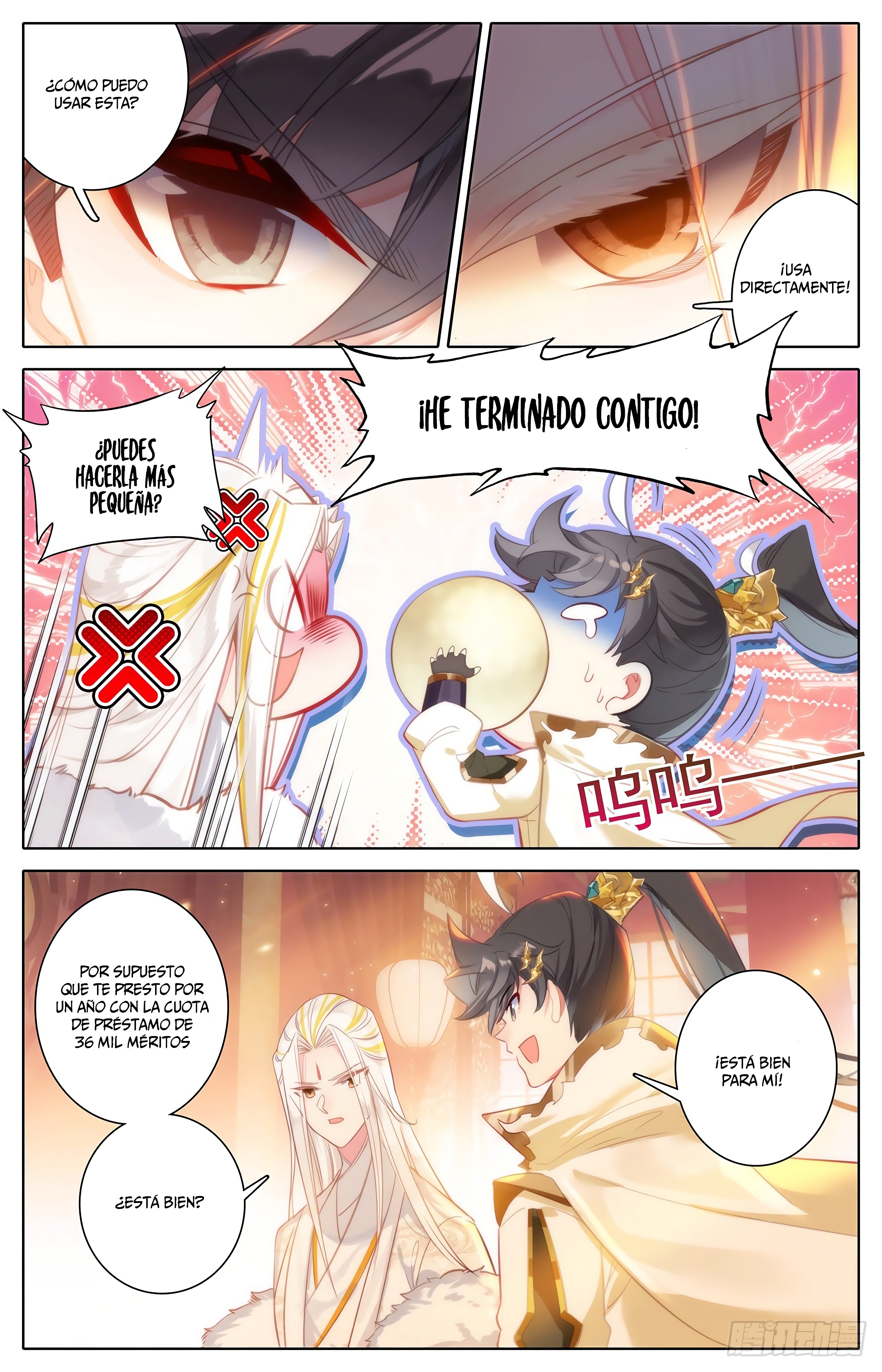 Read El Legado del Firmamento Azul_ Eternidad Suprema ES Manga Online