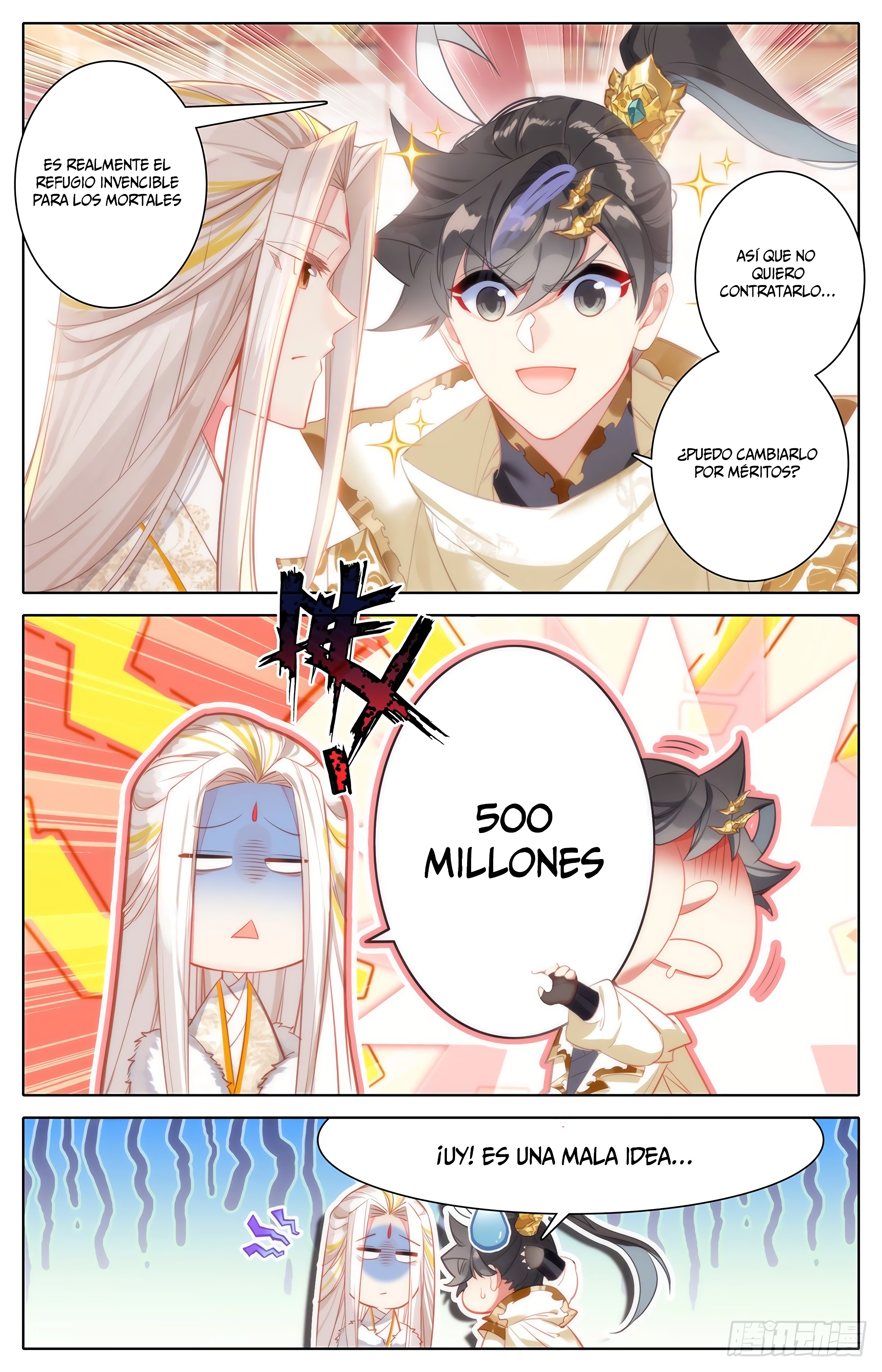 Read El Legado del Firmamento Azul_ Eternidad Suprema ES Manga Online