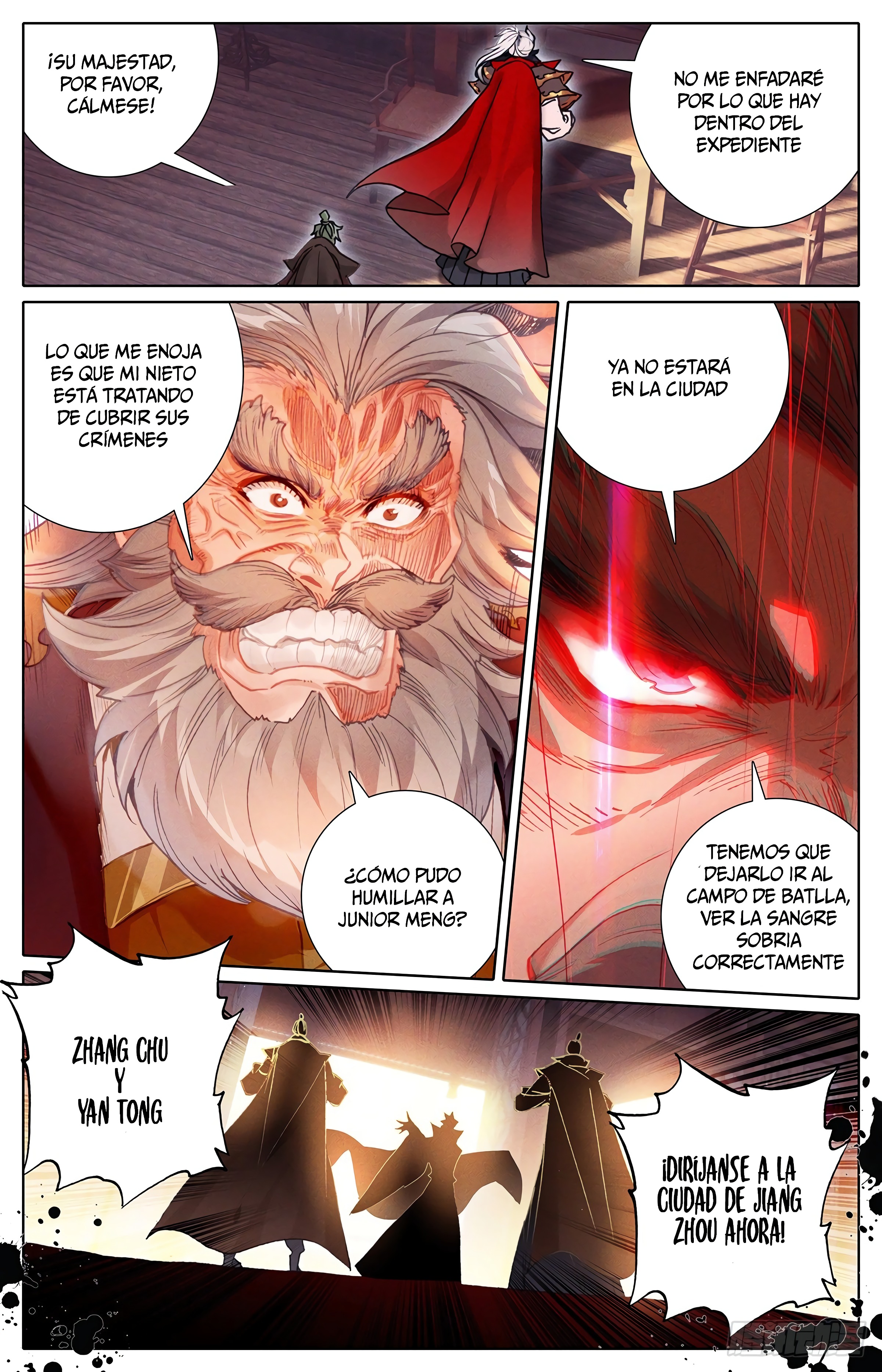 Read El Legado del Firmamento Azul_ Eternidad Suprema ES Manga Online
