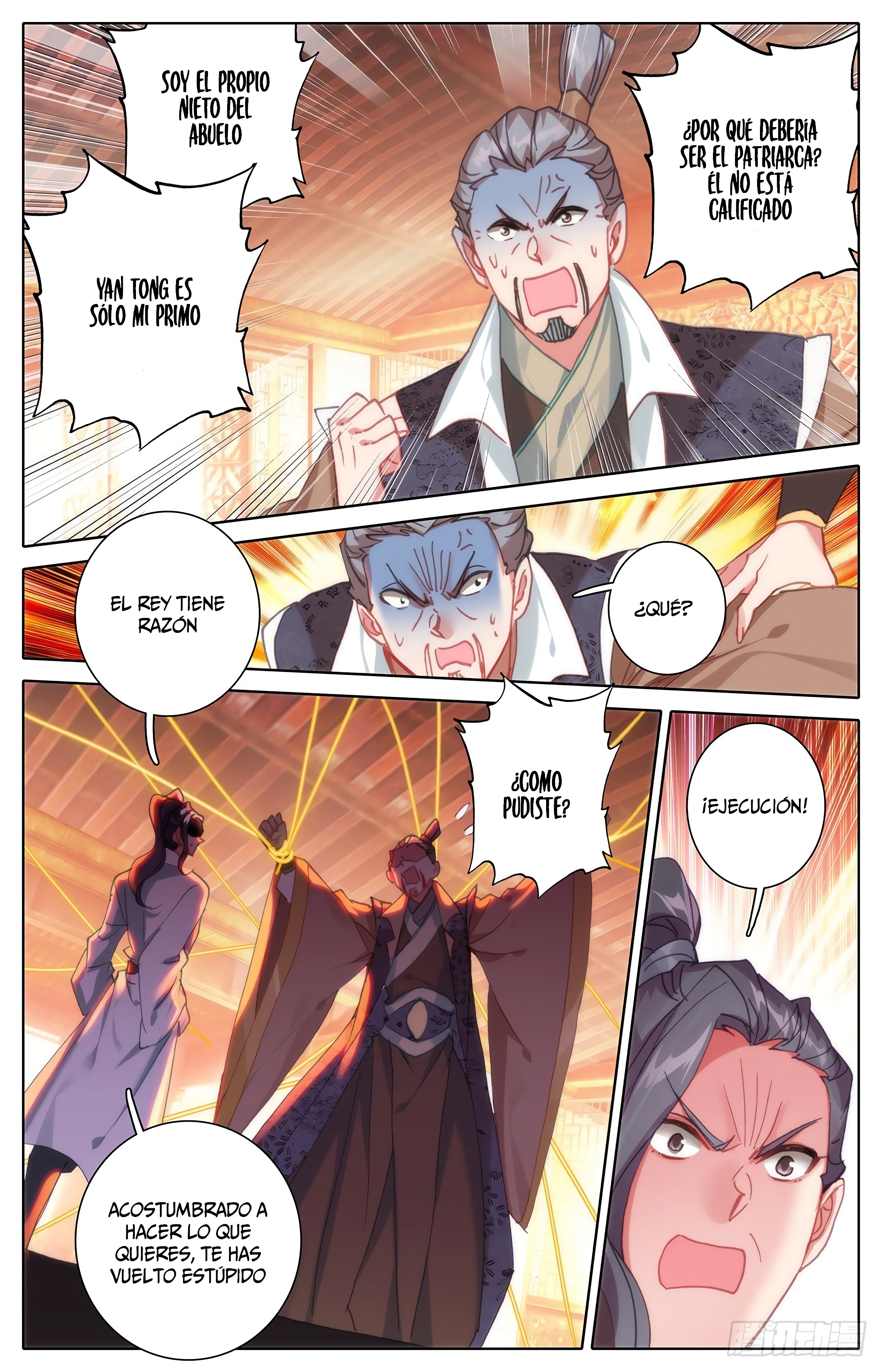 Read El Legado del Firmamento Azul_ Eternidad Suprema ES Manga Online