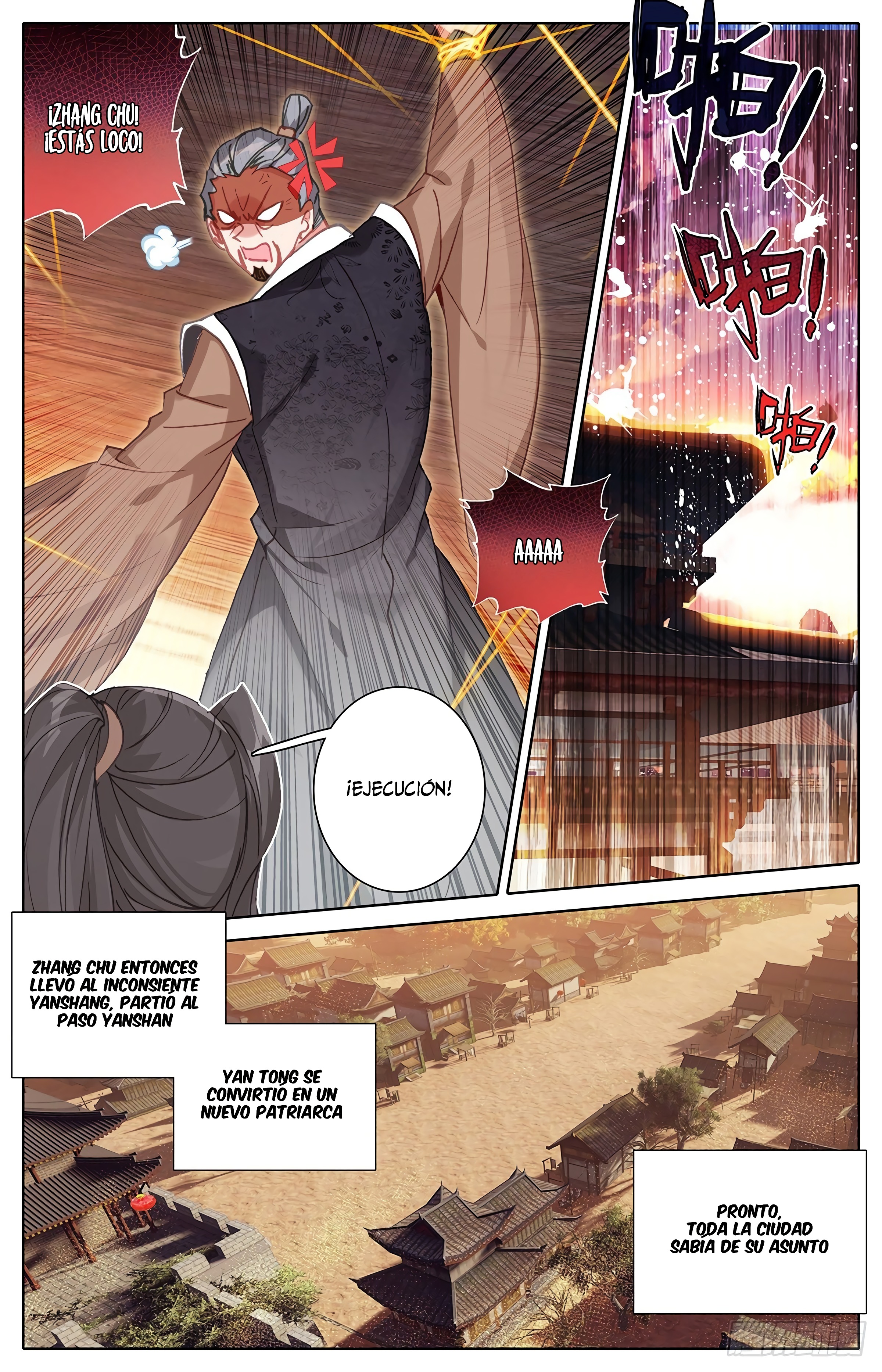 Read El Legado del Firmamento Azul_ Eternidad Suprema ES Manga Online