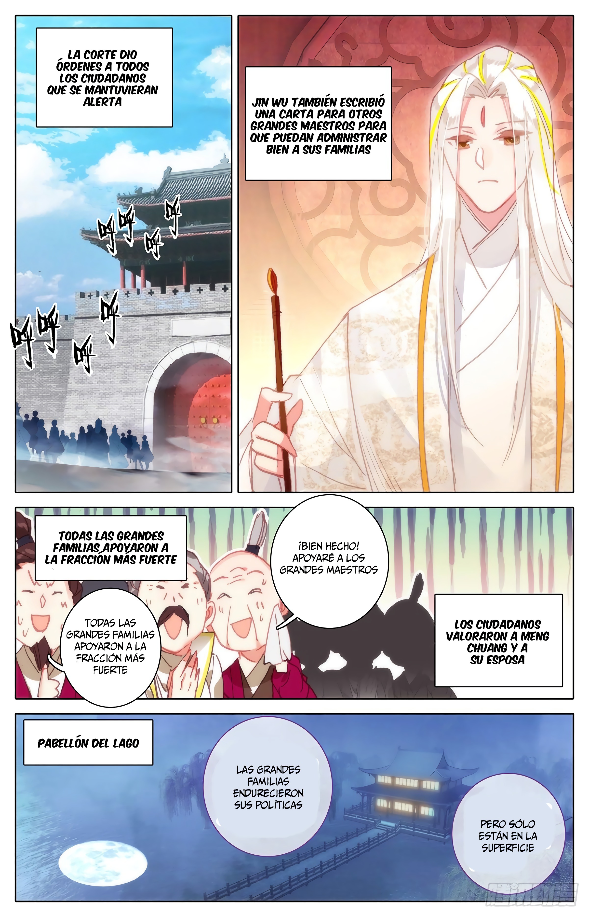 Read El Legado del Firmamento Azul_ Eternidad Suprema ES Manga Online