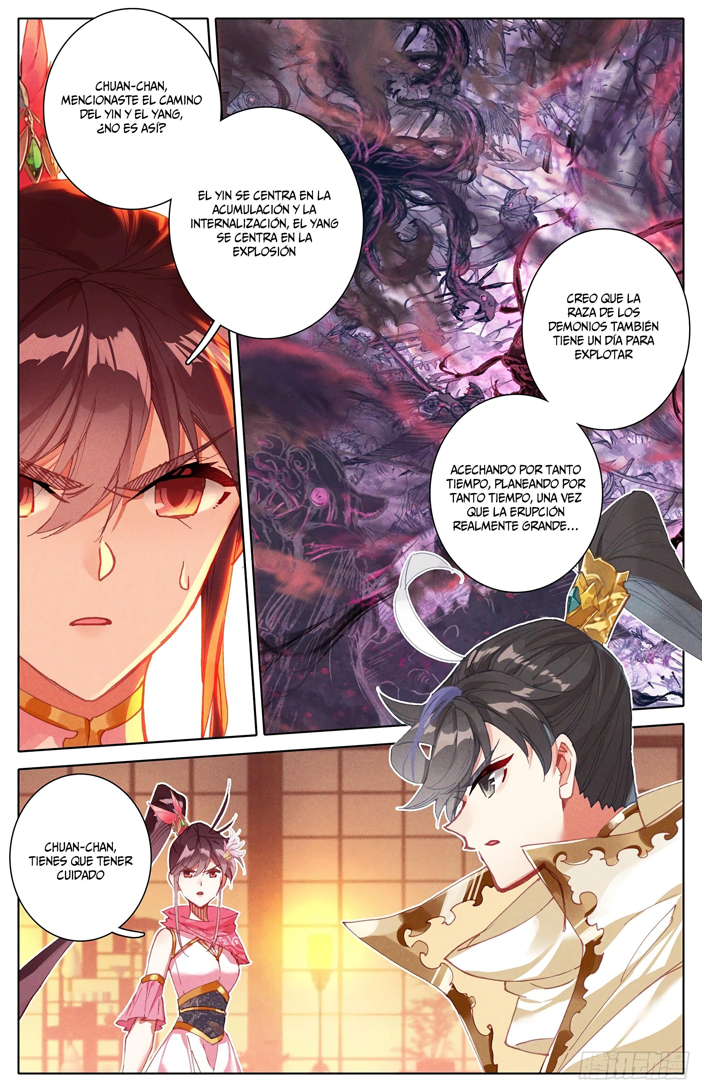 Read El Legado del Firmamento Azul_ Eternidad Suprema ES Manga Online