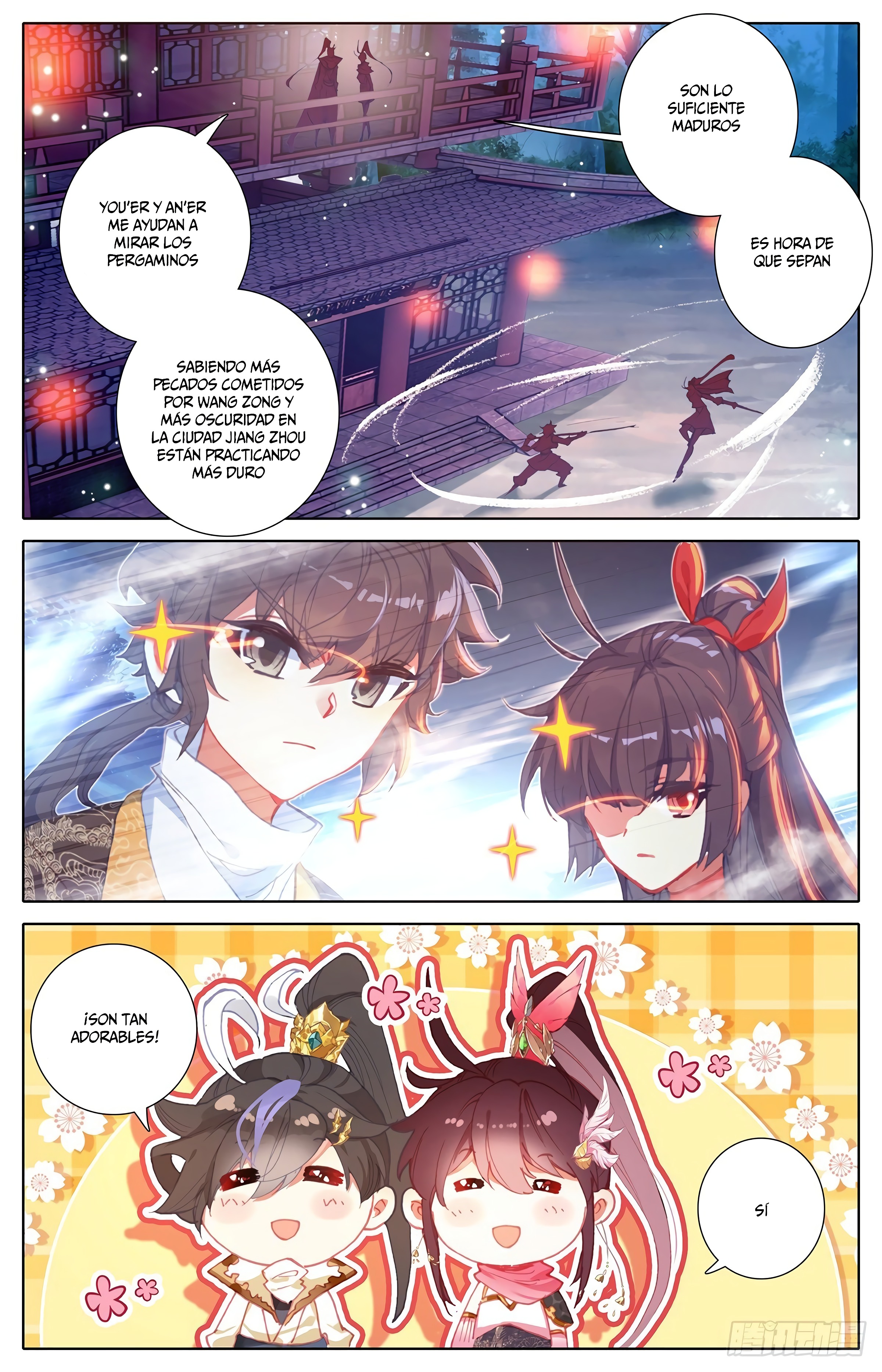 Read El Legado del Firmamento Azul_ Eternidad Suprema ES Manga Online