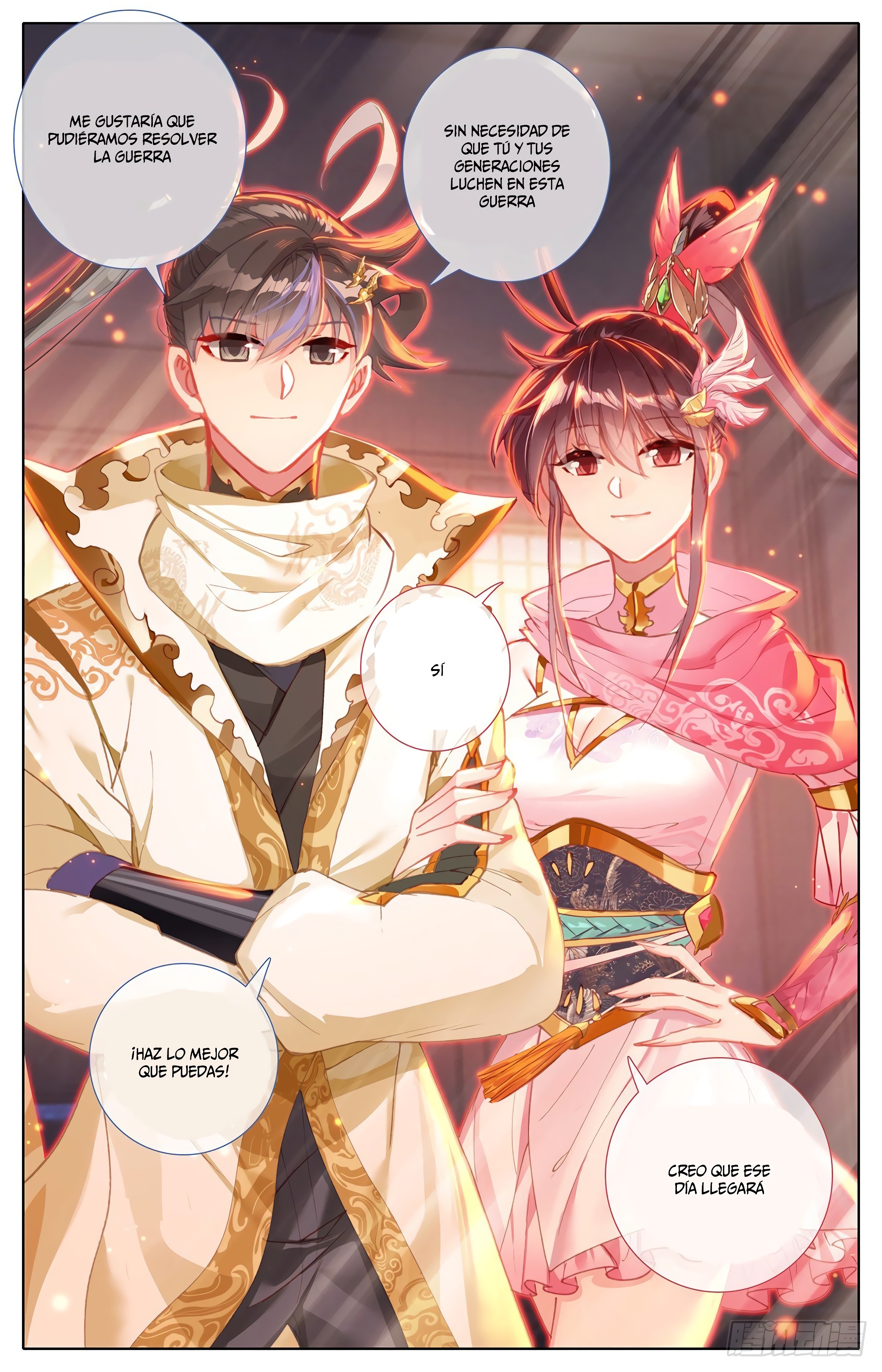 Read El Legado del Firmamento Azul_ Eternidad Suprema ES Manga Online