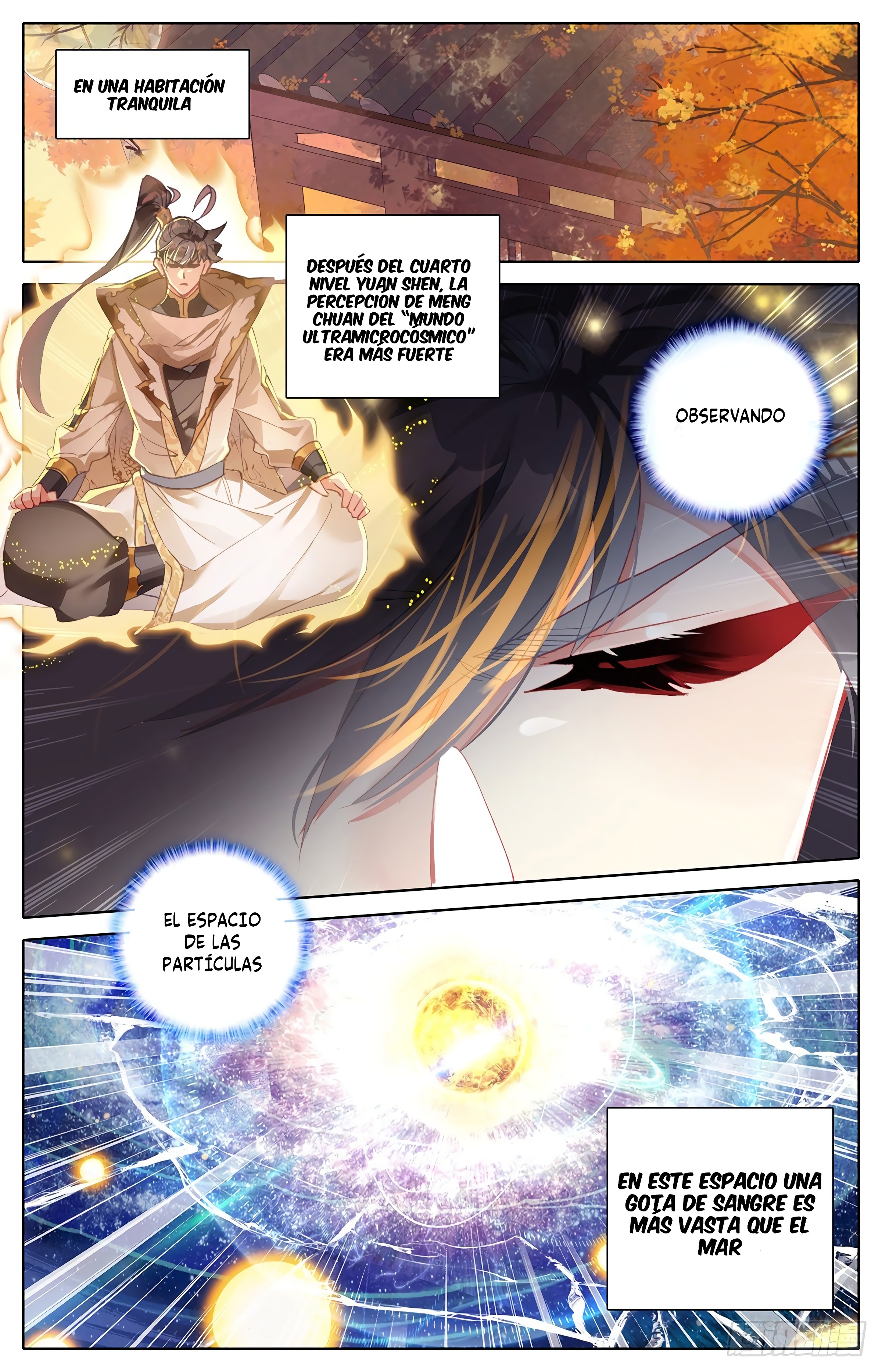 Read El Legado del Firmamento Azul_ Eternidad Suprema ES Manga Online