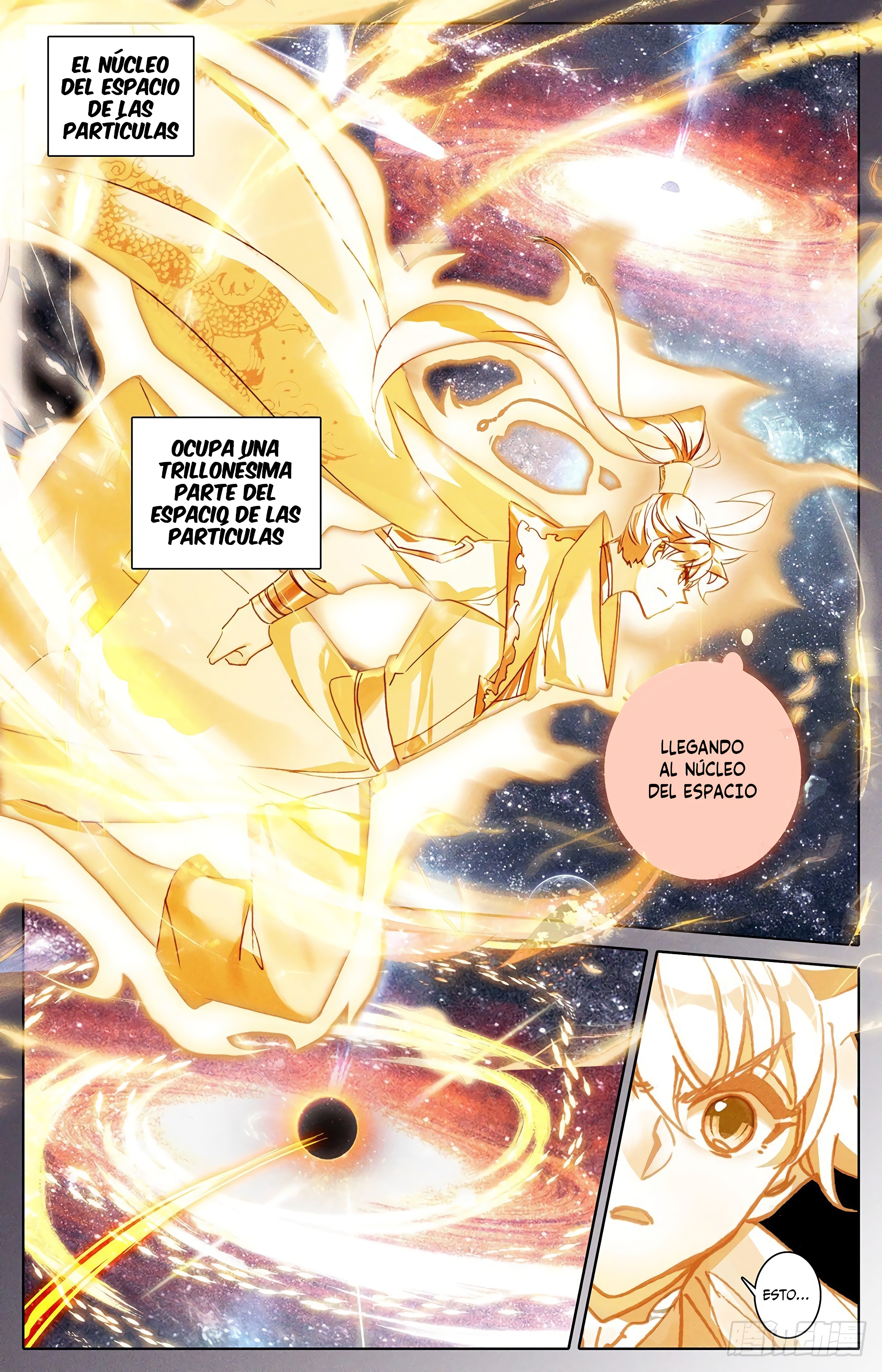 Read El Legado del Firmamento Azul_ Eternidad Suprema ES Manga Online