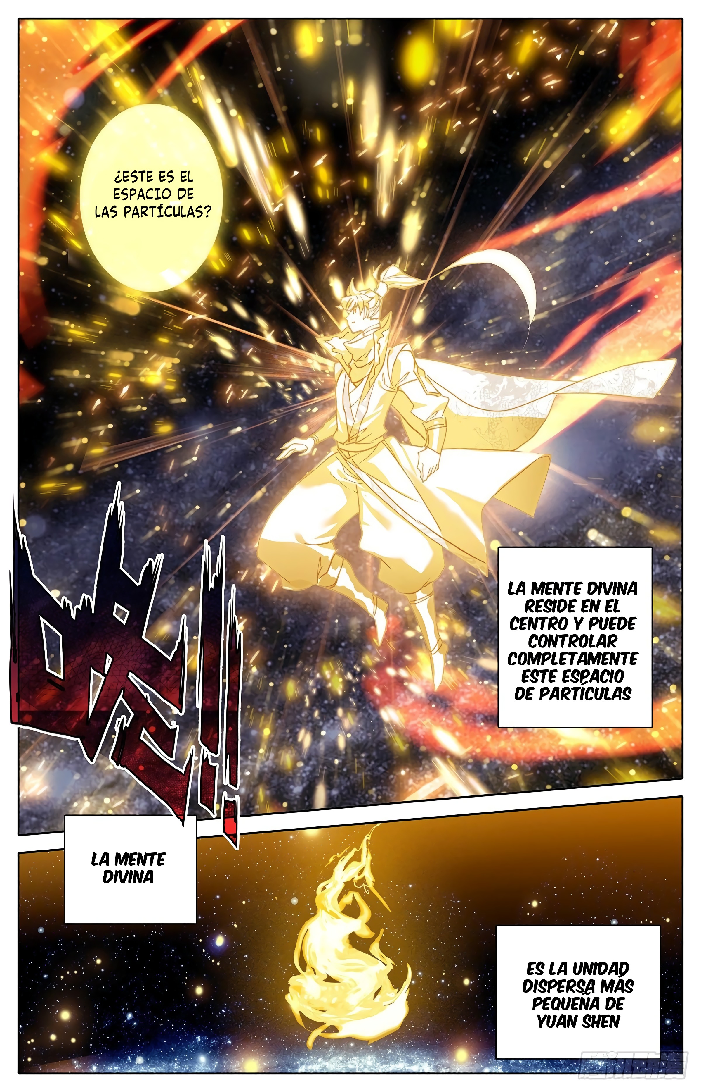 Read El Legado del Firmamento Azul_ Eternidad Suprema ES Manga Online