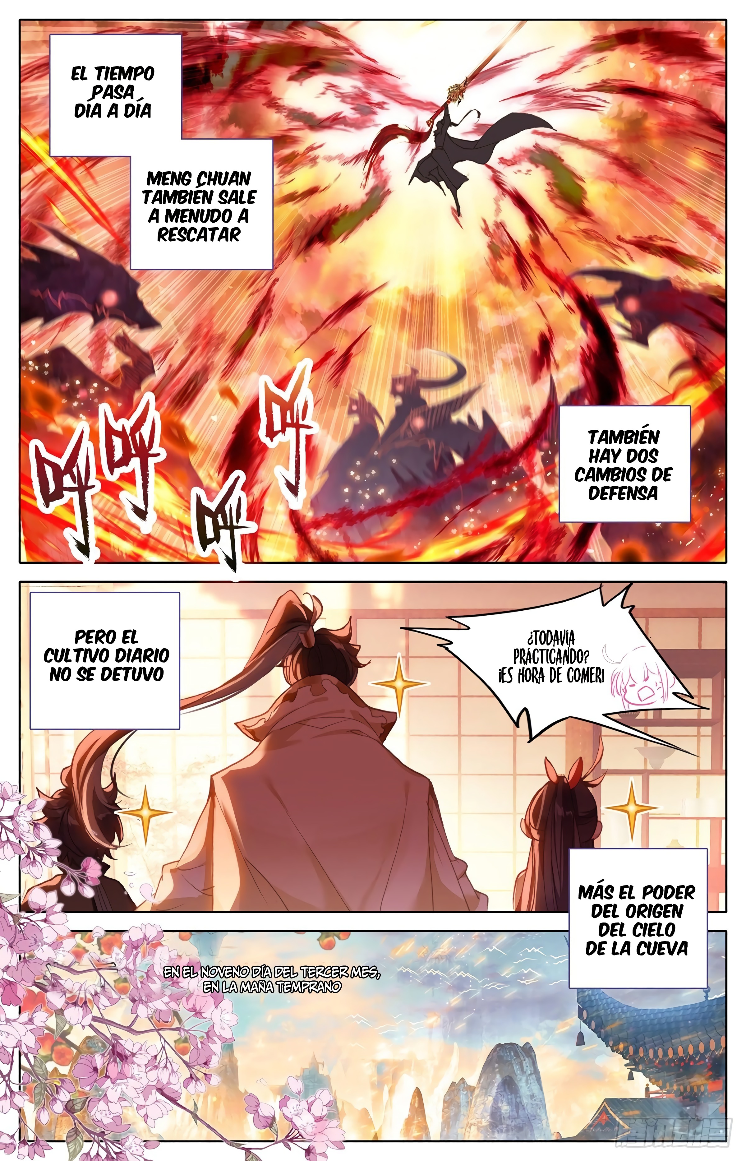 Read El Legado del Firmamento Azul_ Eternidad Suprema ES Manga Online