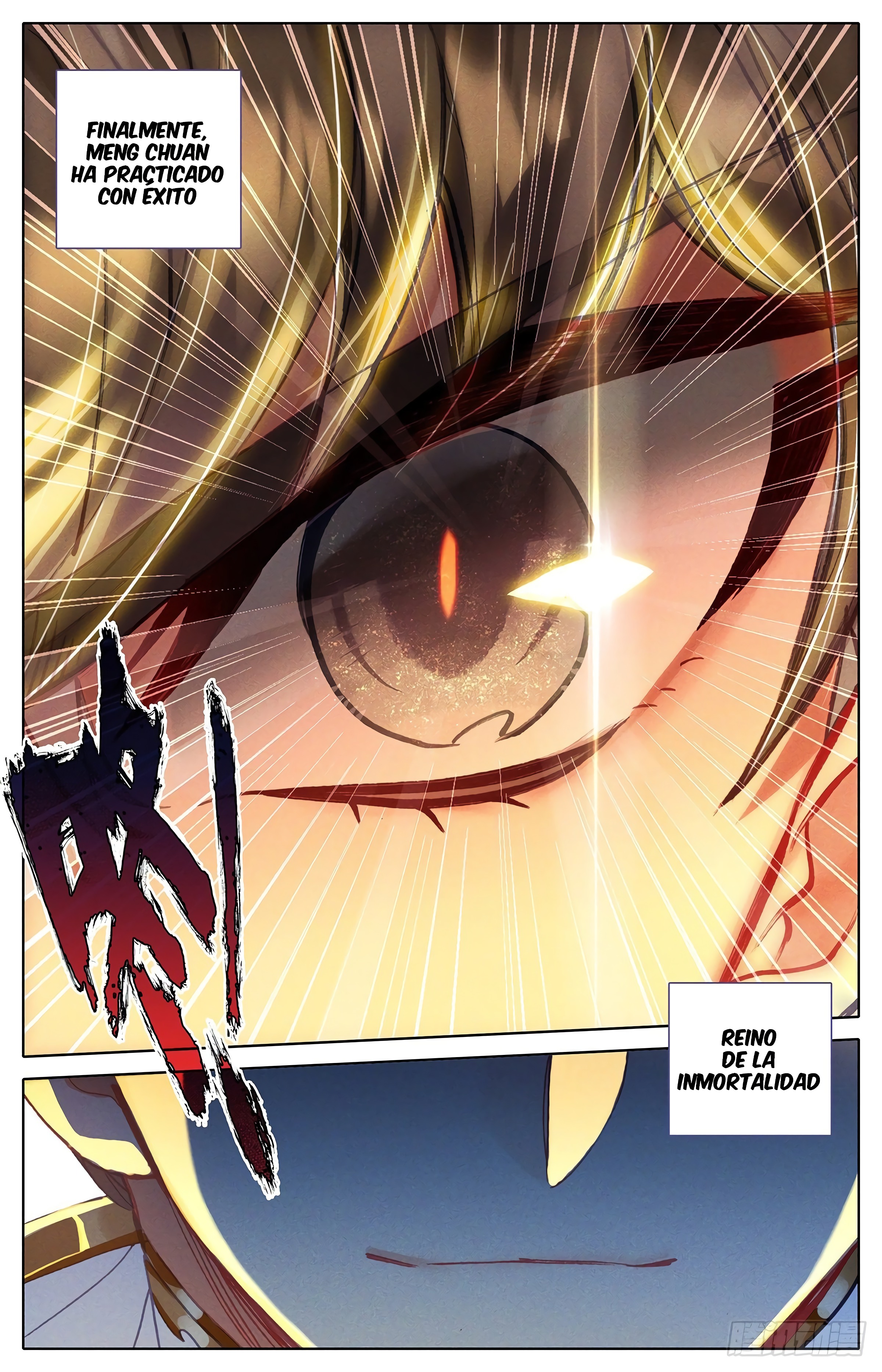 Read El Legado del Firmamento Azul_ Eternidad Suprema ES Manga Online