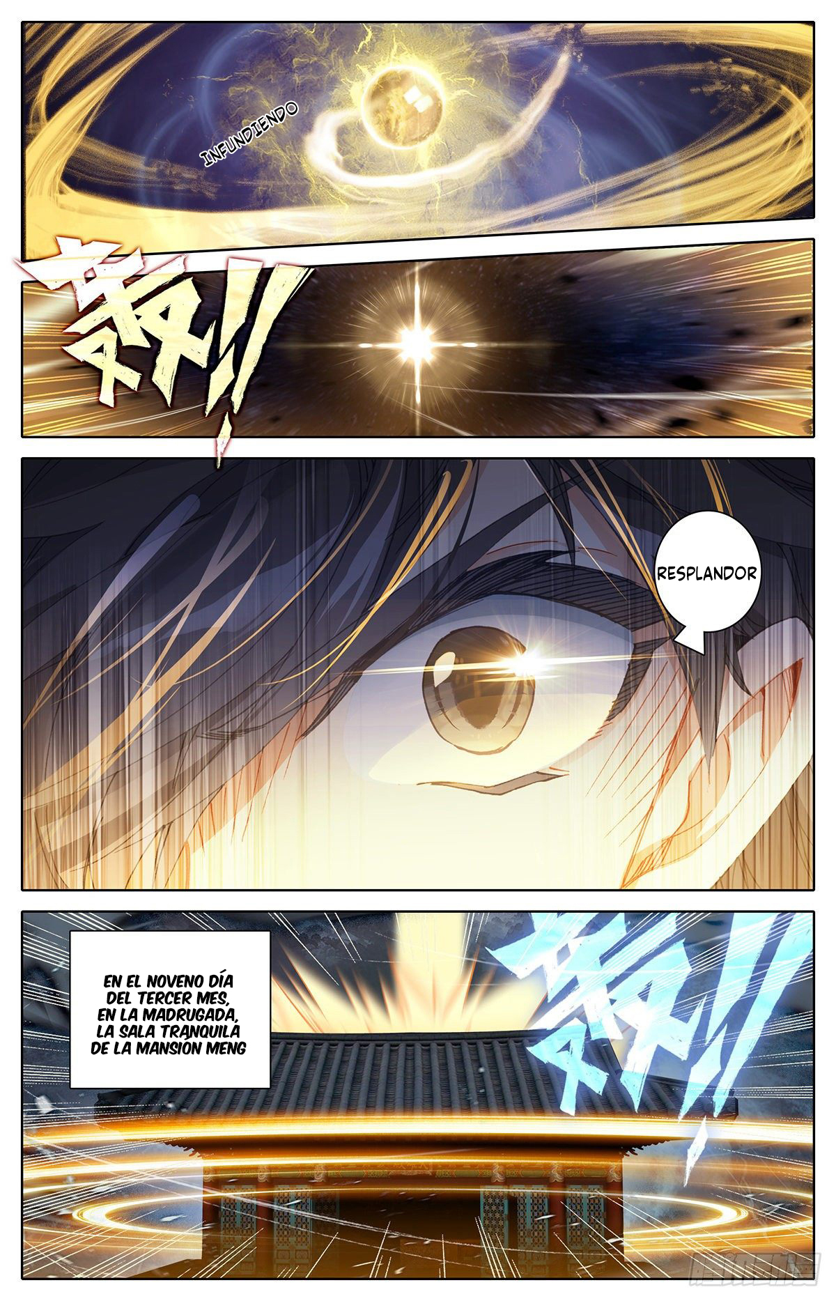 Read El Legado del Firmamento Azul_ Eternidad Suprema ES Manga Online