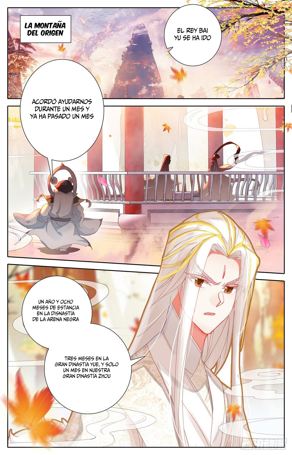 Read El Legado del Firmamento Azul_ Eternidad Suprema ES Manga Online
