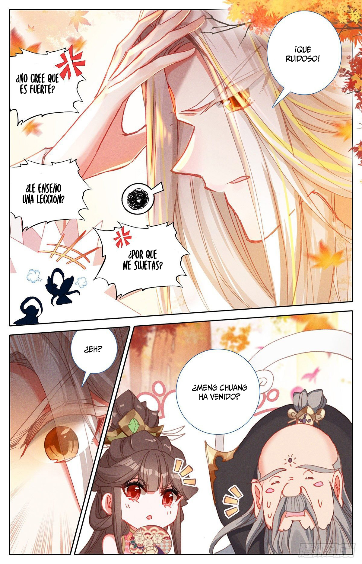 Read El Legado del Firmamento Azul_ Eternidad Suprema ES Manga Online