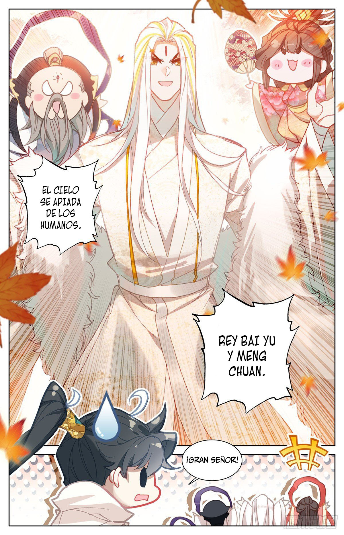Read El Legado del Firmamento Azul_ Eternidad Suprema ES Manga Online