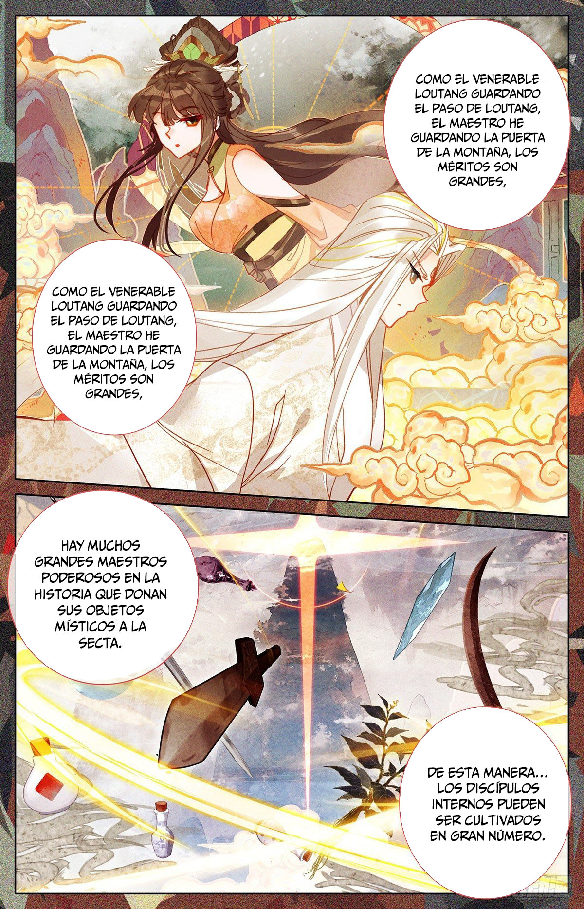 Read El Legado del Firmamento Azul_ Eternidad Suprema ES Manga Online