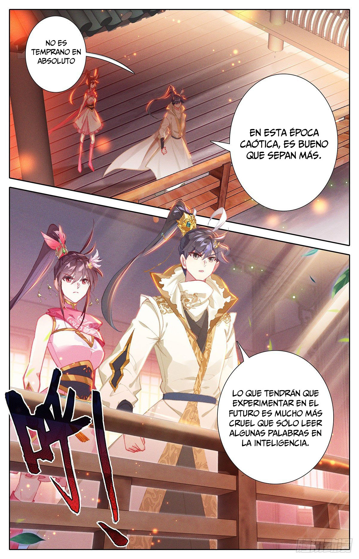 Read El Legado del Firmamento Azul_ Eternidad Suprema ES Manga Online