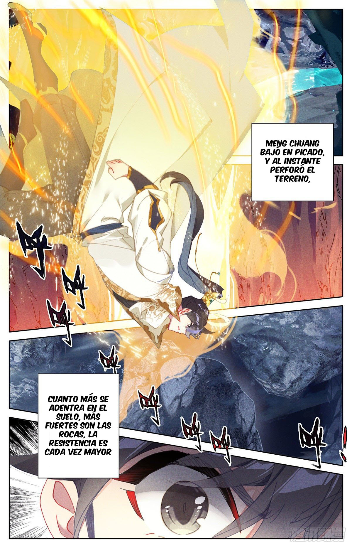 Read El Legado del Firmamento Azul_ Eternidad Suprema ES Manga Online