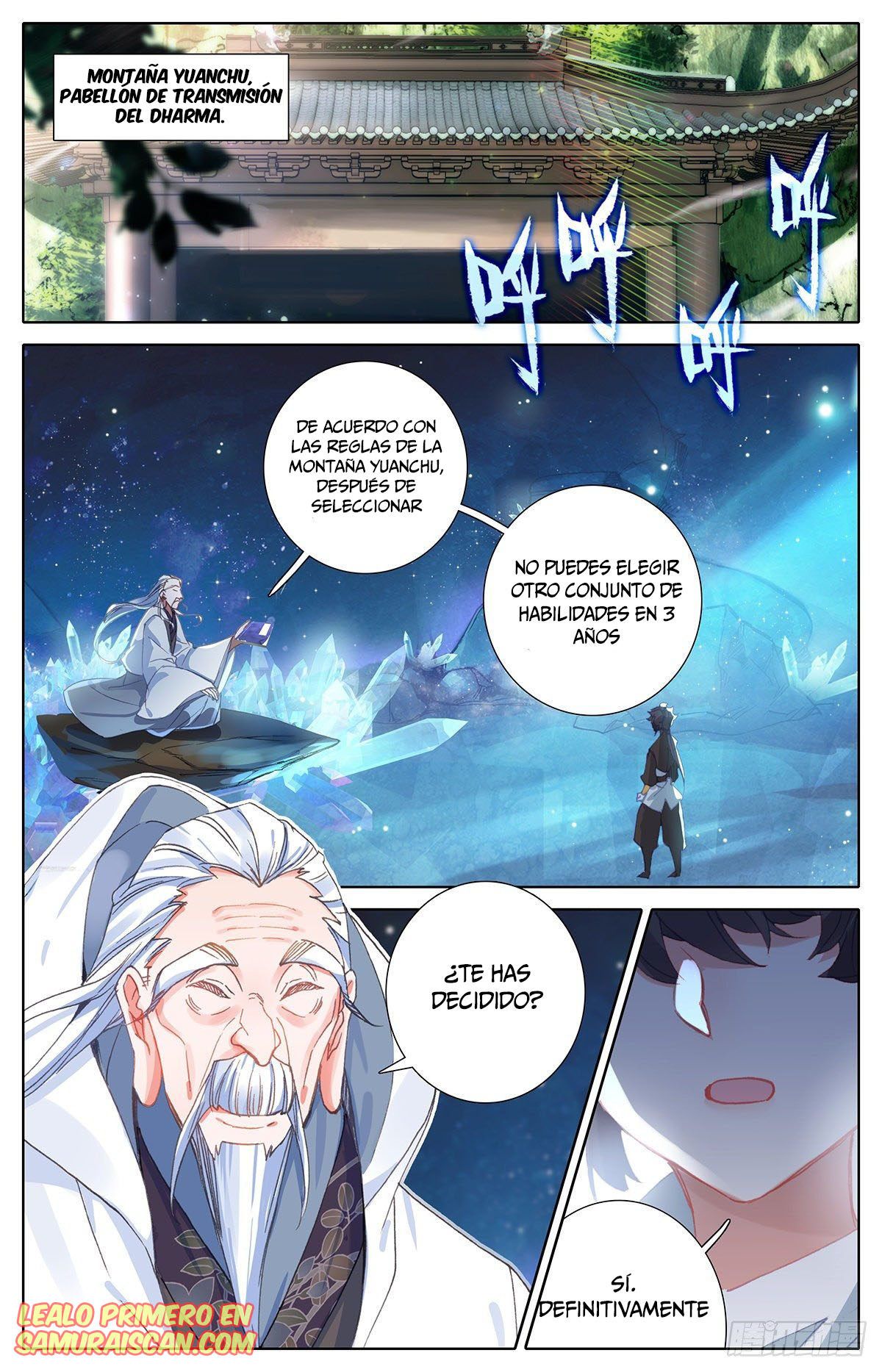 Read El Legado del Firmamento Azul_ Eternidad Suprema ES Manga Online