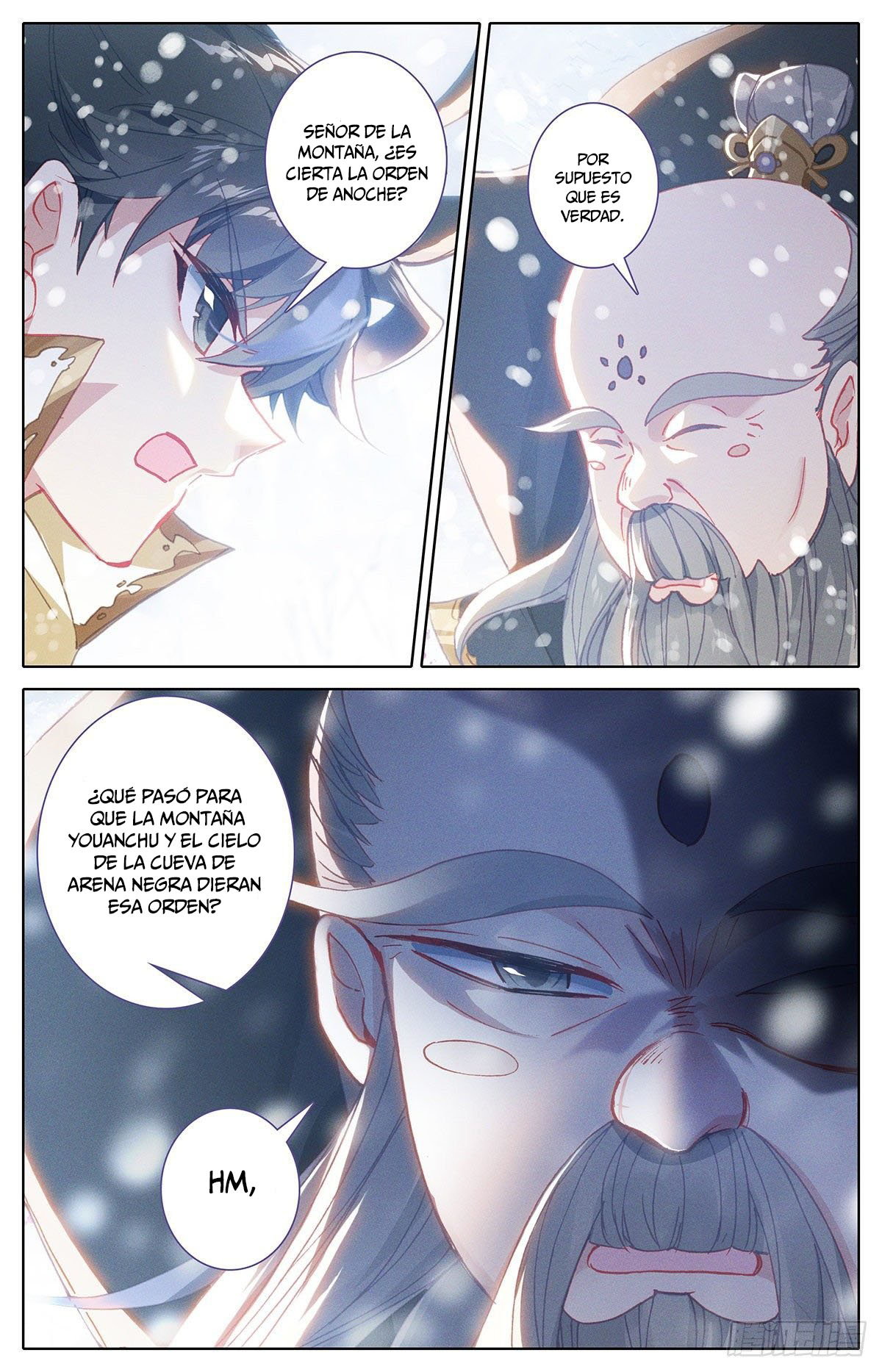 Read El Legado del Firmamento Azul_ Eternidad Suprema ES Manga Online