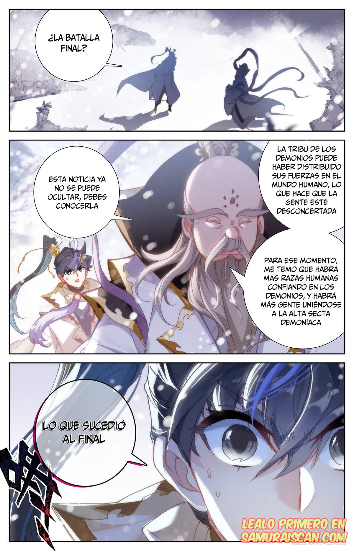Read El Legado del Firmamento Azul_ Eternidad Suprema ES Manga Online