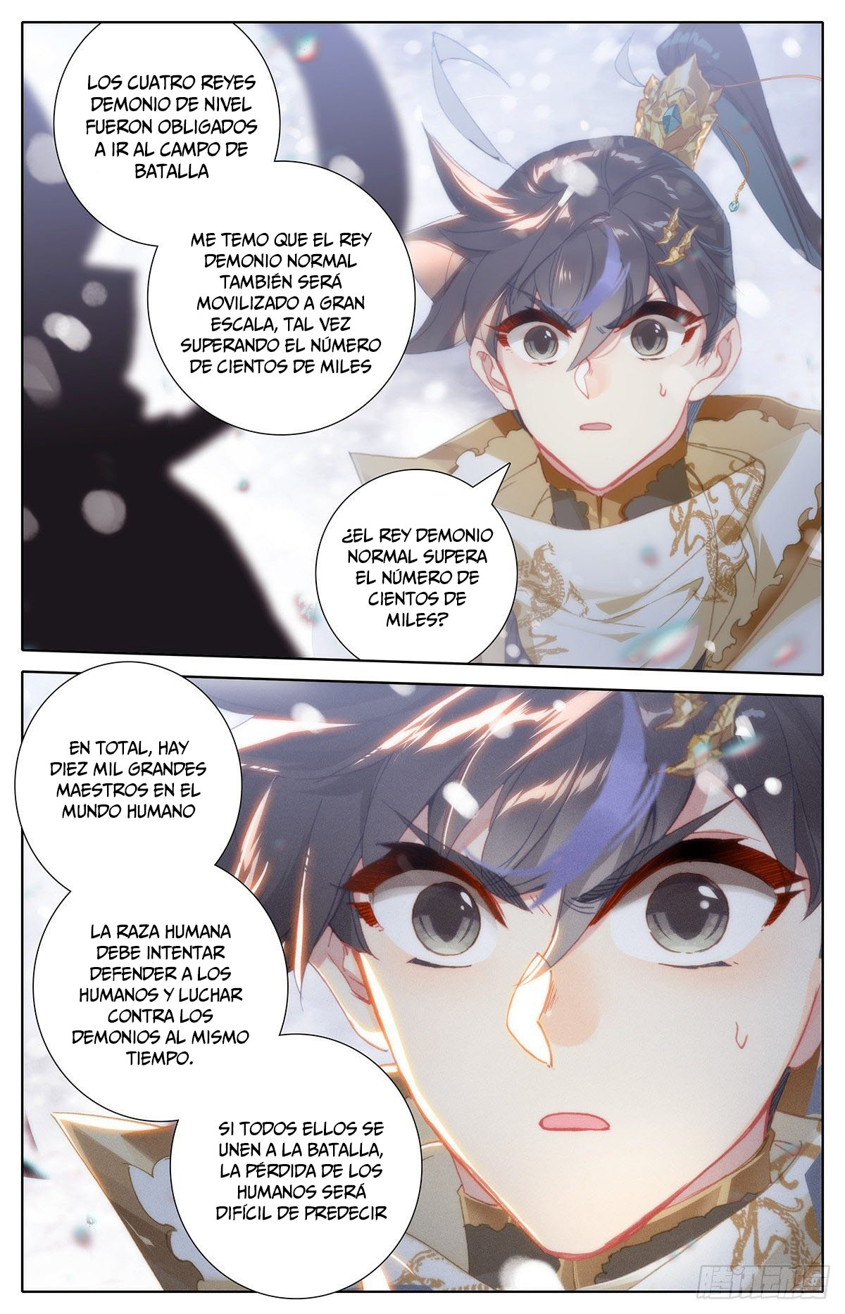 Read El Legado del Firmamento Azul_ Eternidad Suprema ES Manga Online