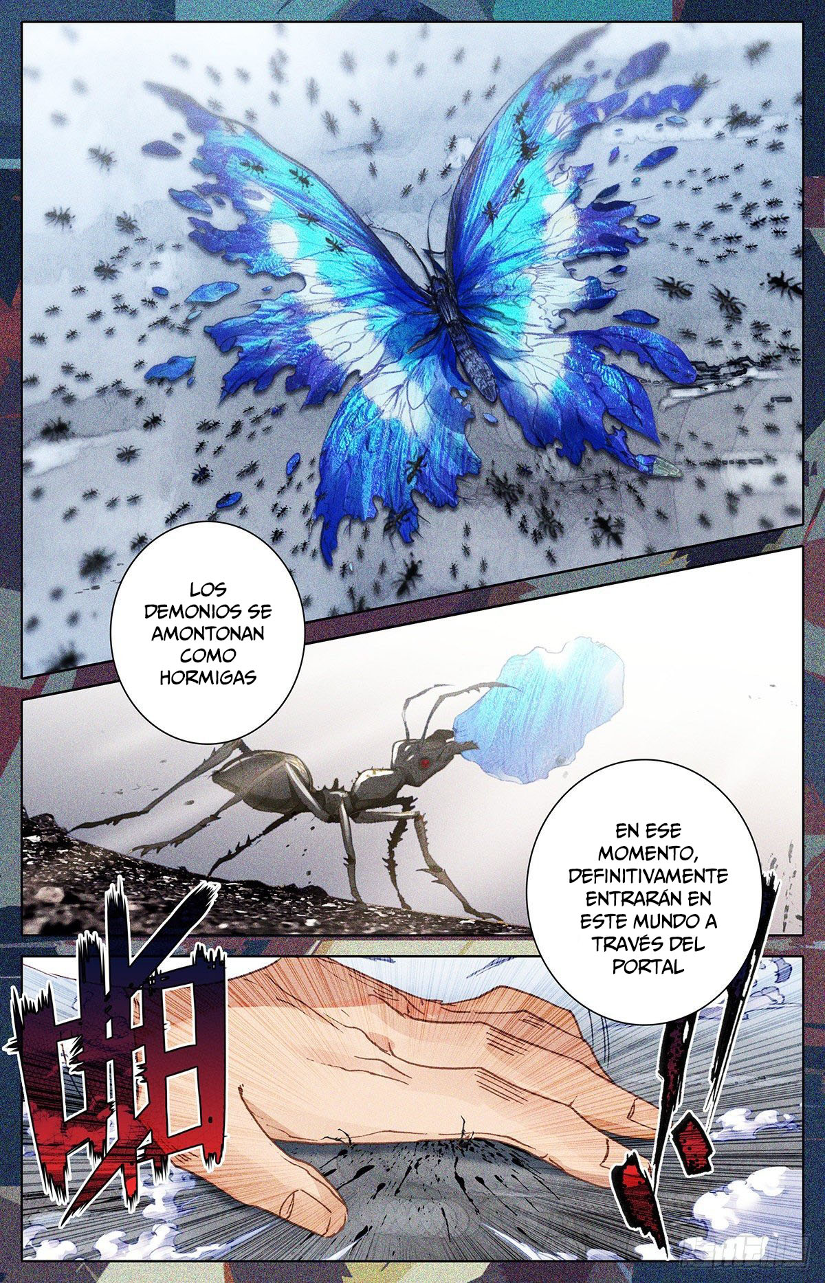 Read El Legado del Firmamento Azul_ Eternidad Suprema ES Manga Online