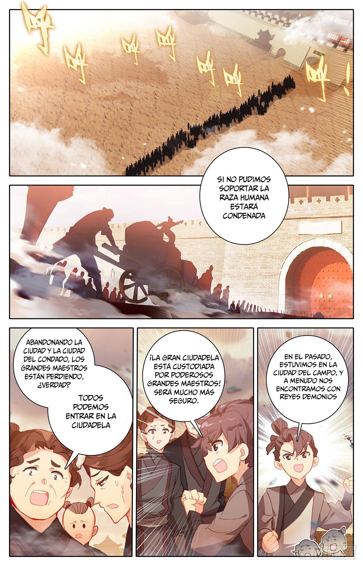 Read El Legado del Firmamento Azul_ Eternidad Suprema ES Manga Online