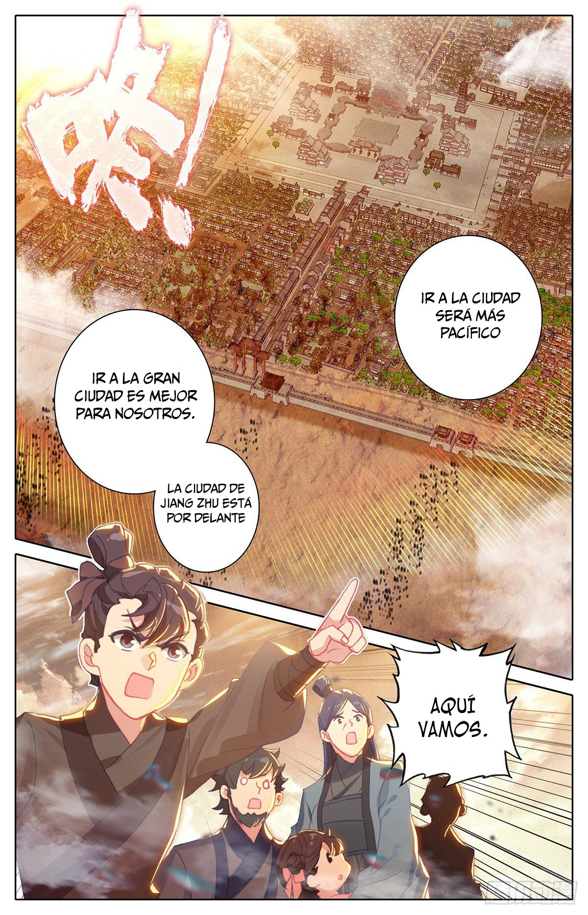Read El Legado del Firmamento Azul_ Eternidad Suprema ES Manga Online