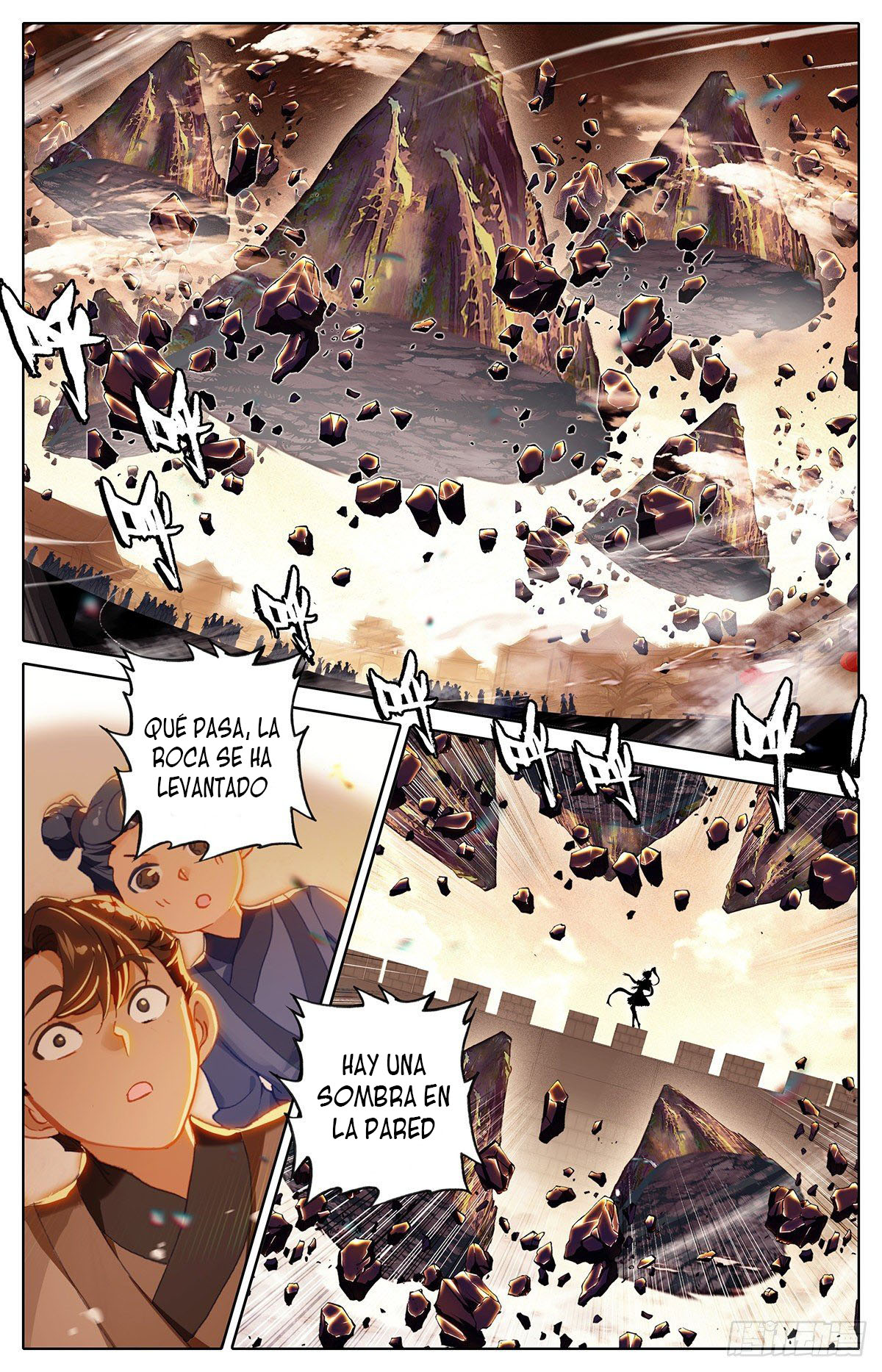 Read El Legado del Firmamento Azul_ Eternidad Suprema ES Manga Online