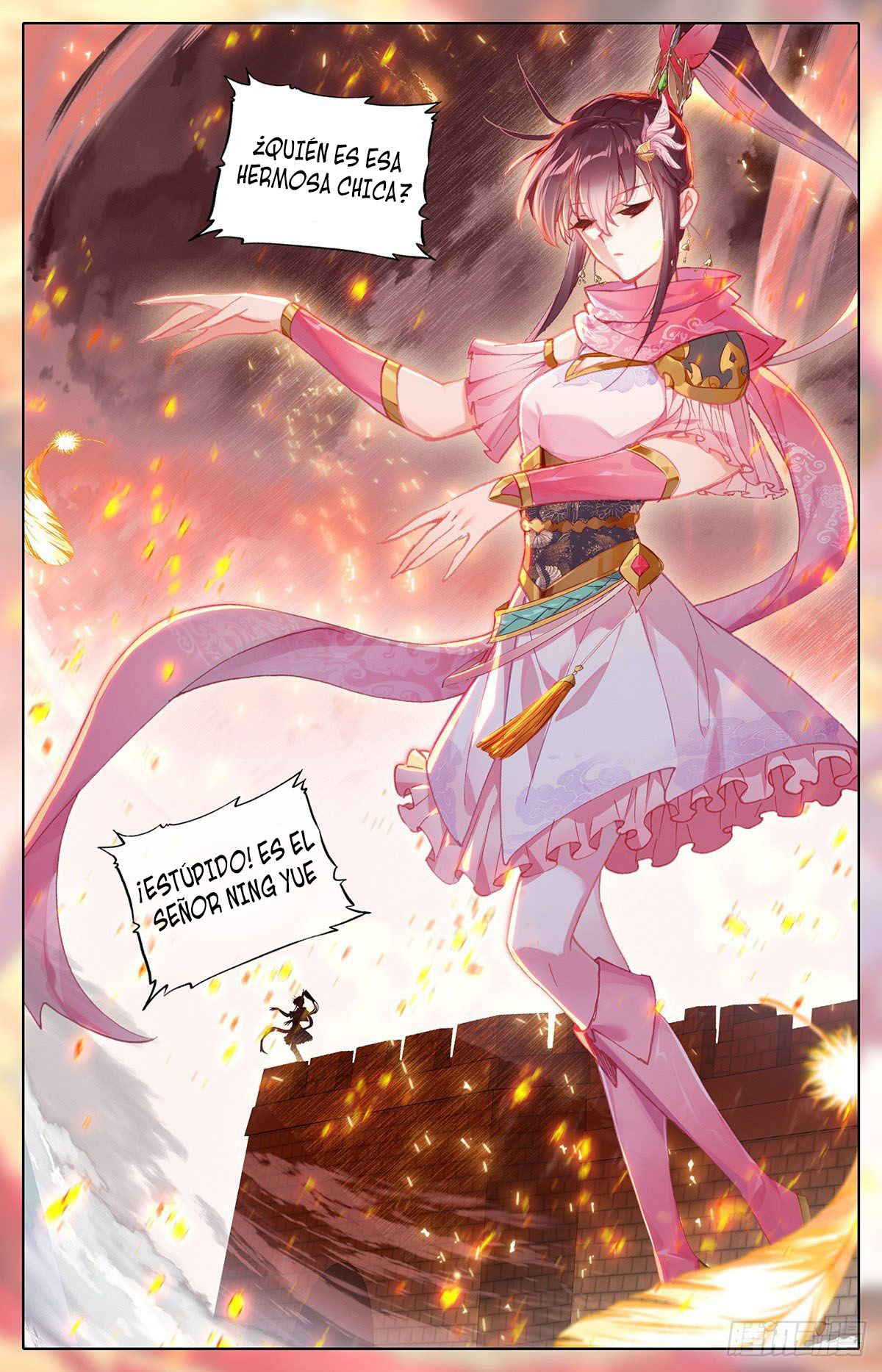 Read El Legado del Firmamento Azul_ Eternidad Suprema ES Manga Online