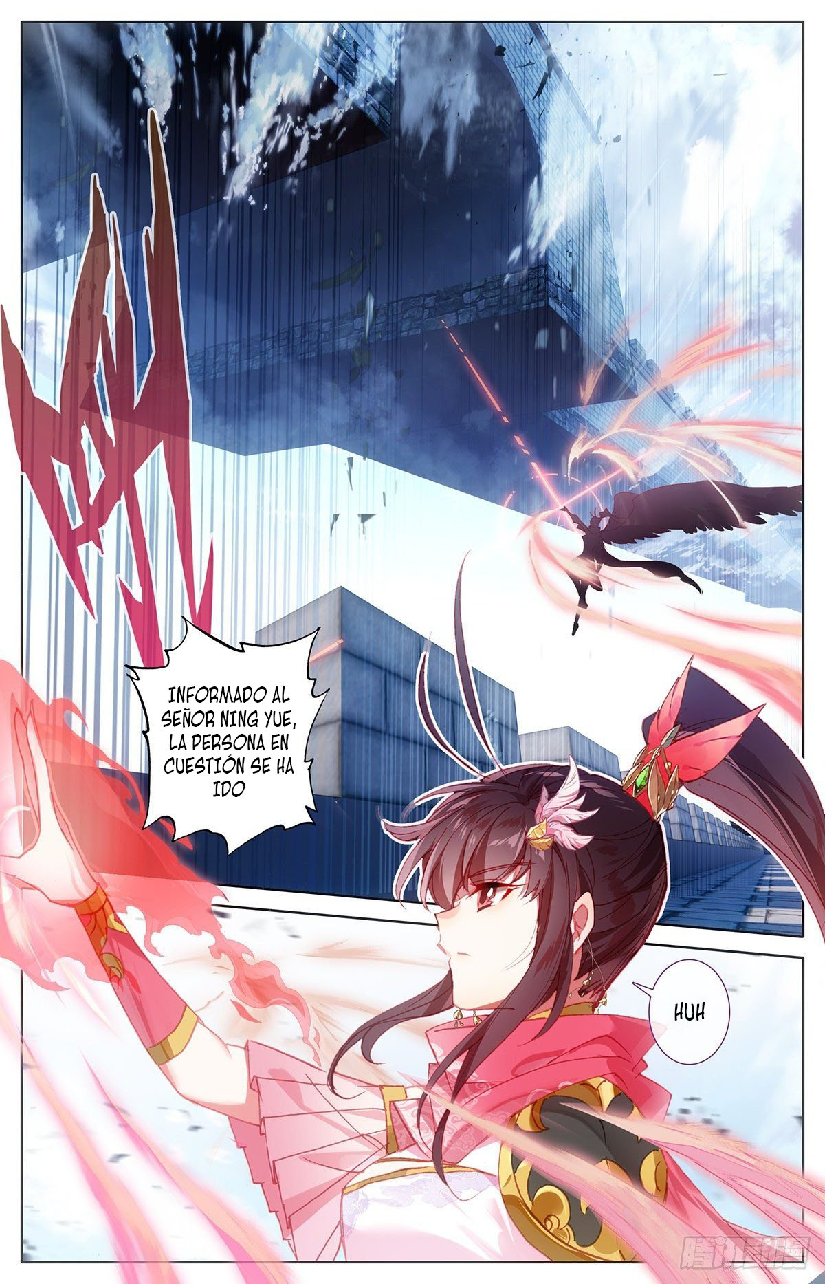 Read El Legado del Firmamento Azul_ Eternidad Suprema ES Manga Online