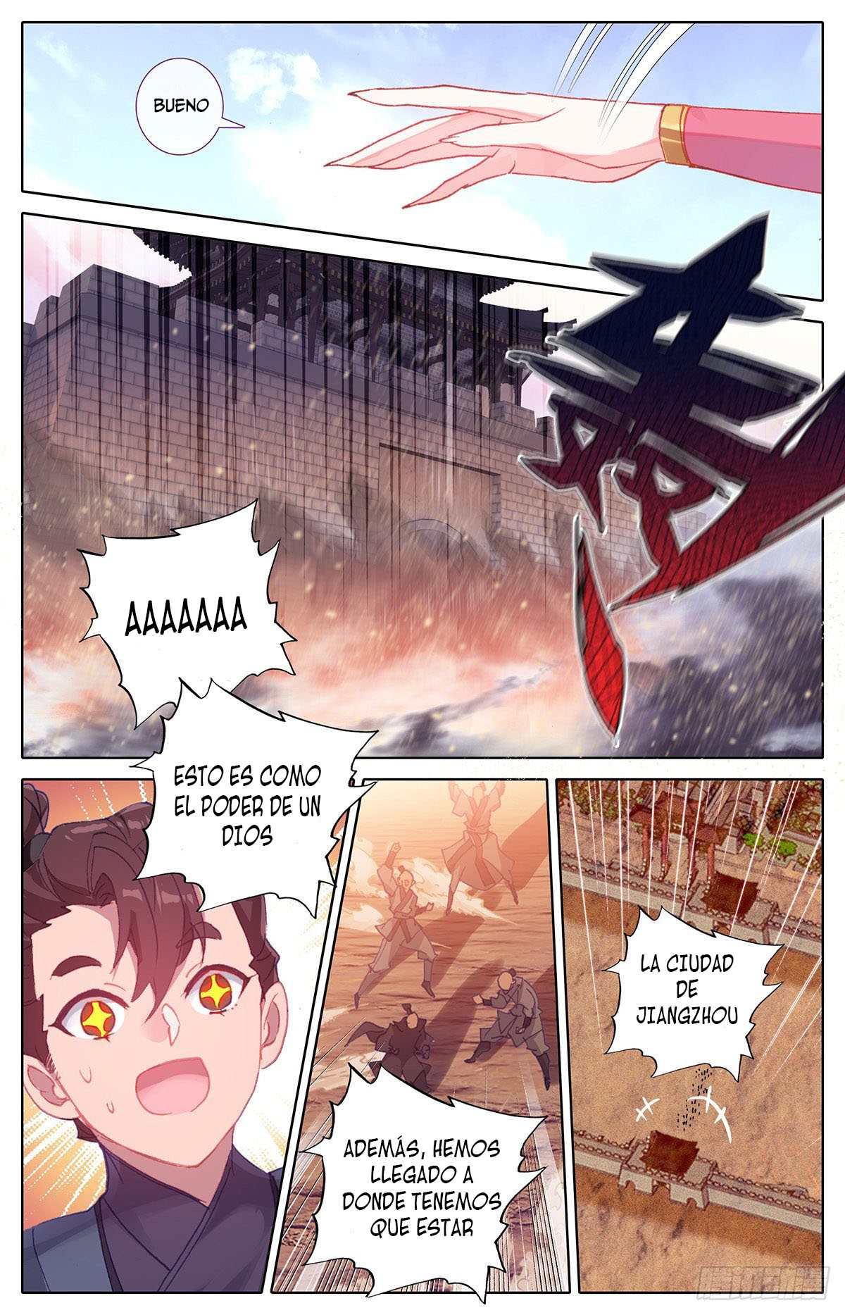 Read El Legado del Firmamento Azul_ Eternidad Suprema ES Manga Online