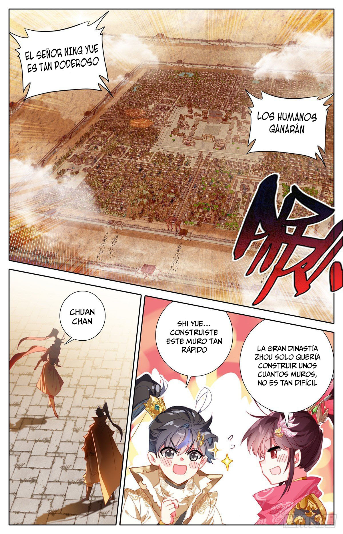 Read El Legado del Firmamento Azul_ Eternidad Suprema ES Manga Online